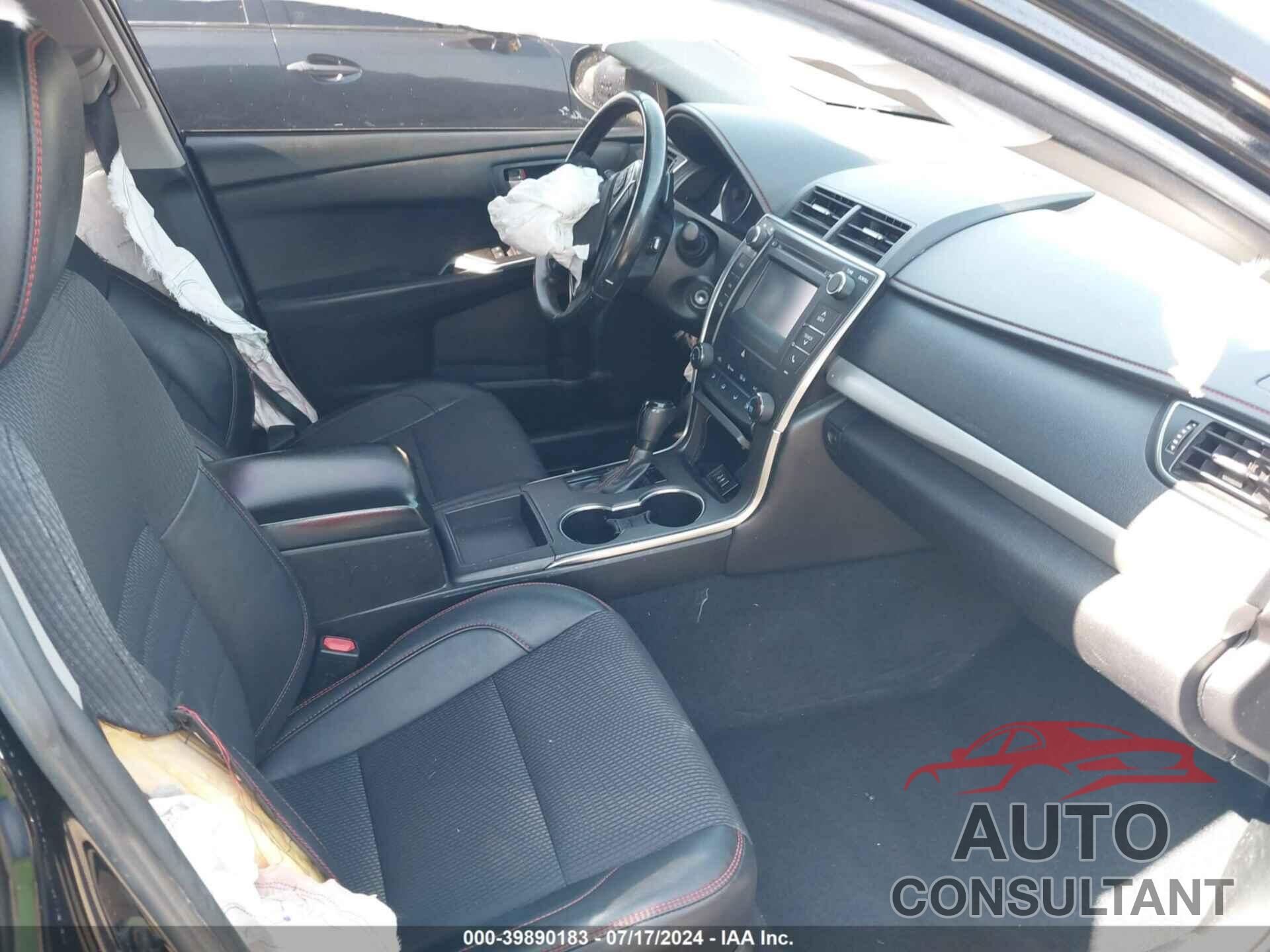 TOYOTA CAMRY 2016 - 4T1BF1FK2GU201337