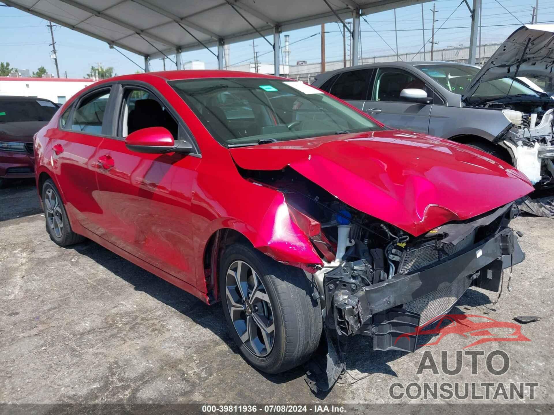 KIA FORTE 2019 - 3KPF24AD3KEO71555