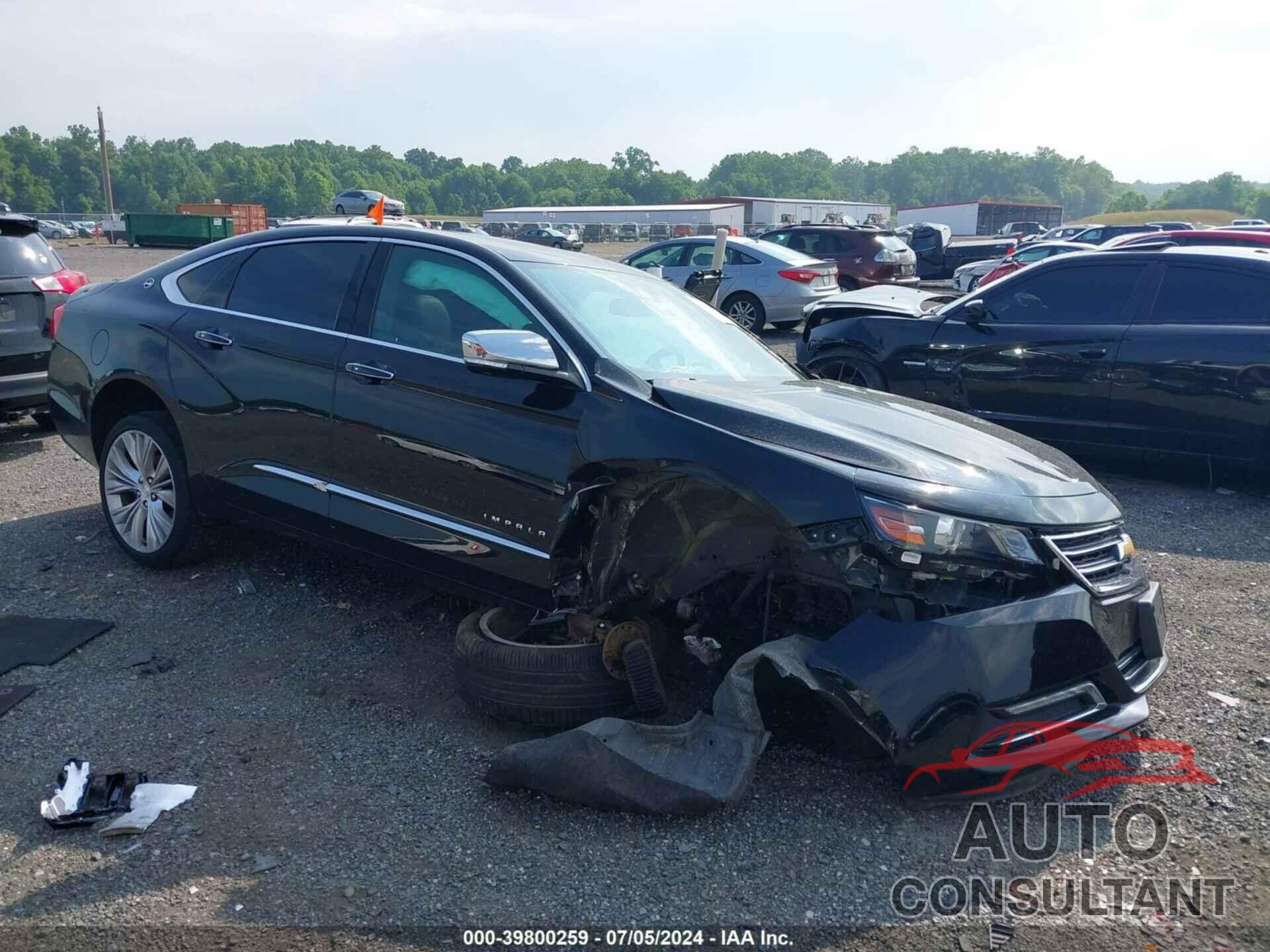 CHEVROLET IMPALA 2014 - 2G1155S32E9271433