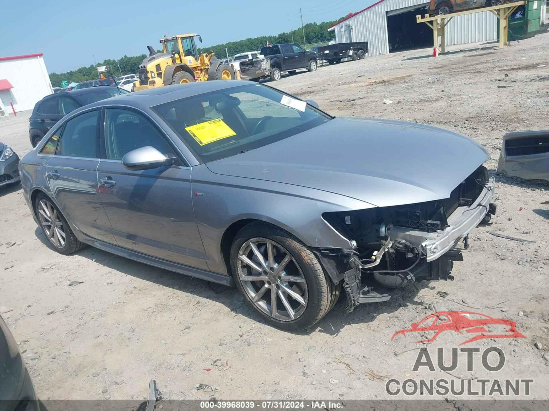 AUDI A6 2017 - WAUG8AFC2HN030823