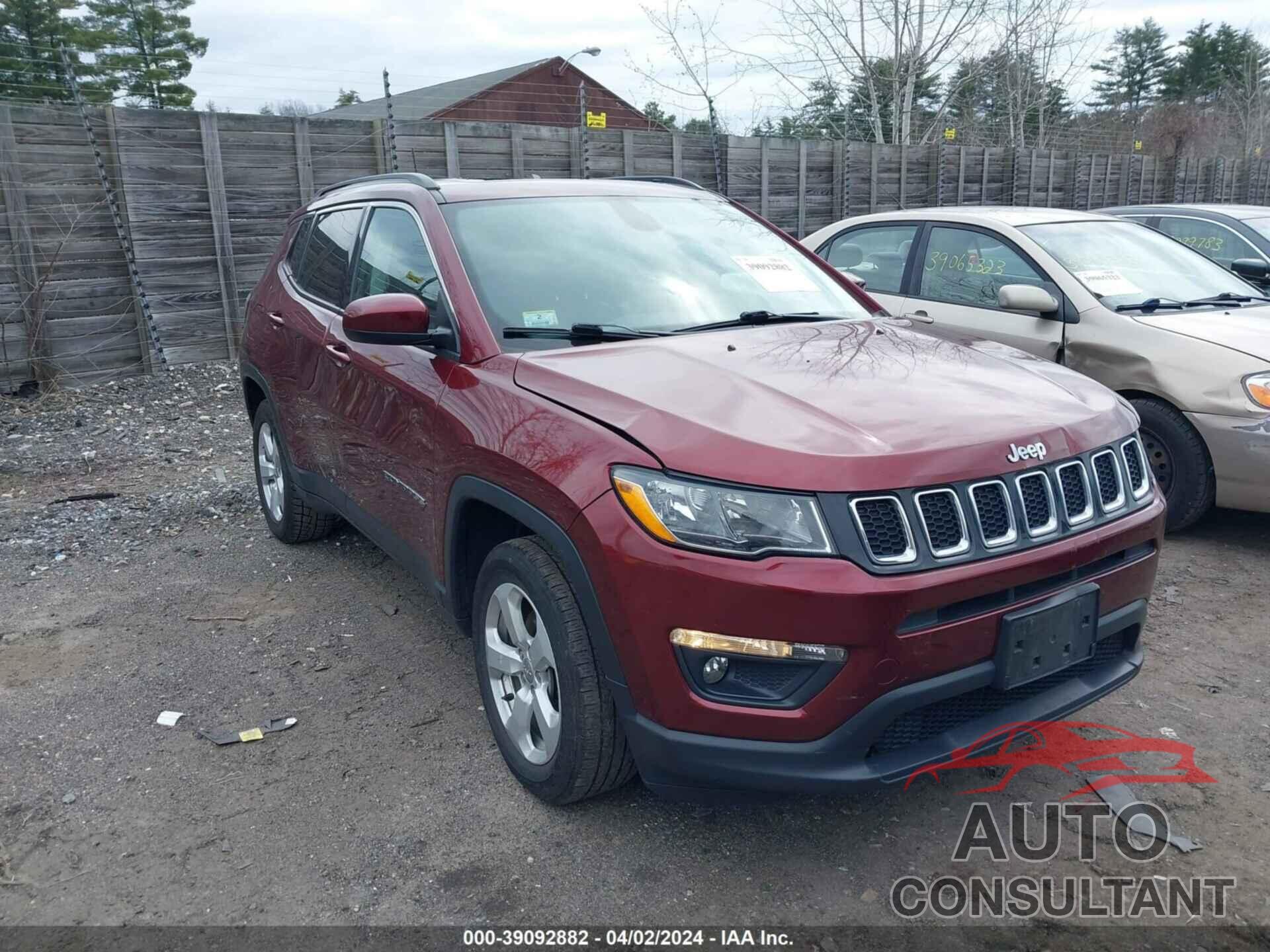 JEEP COMPASS 2021 - 3C4NJDBB3MT547524