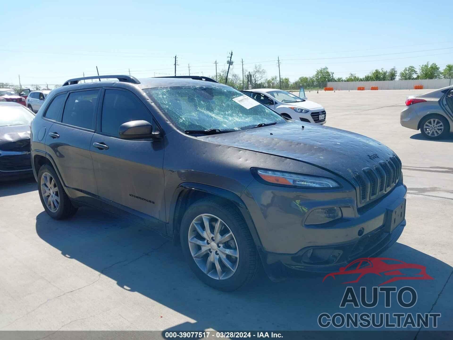 JEEP CHEROKEE 2018 - 1C4PJLCB8JD588914