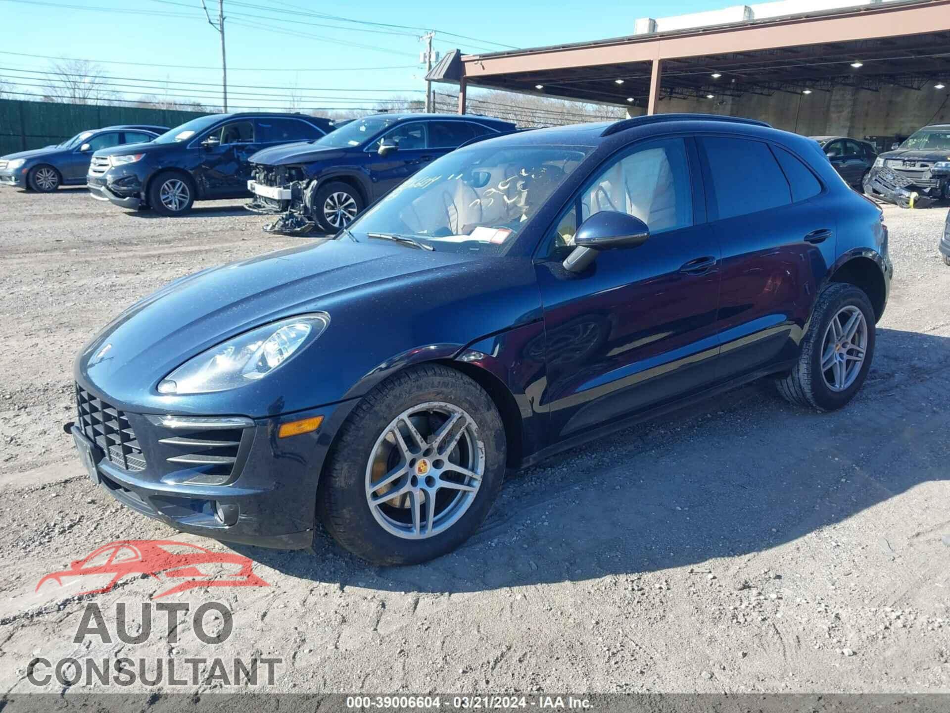 PORSCHE MACAN 2018 - WP1AA2A57JLB05902