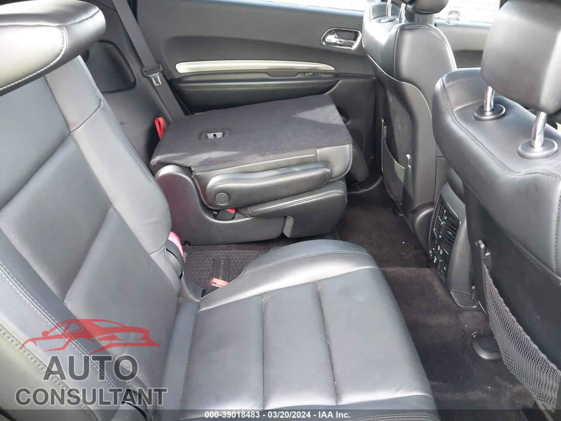 DODGE DURANGO 2017 - 1C4RDJDG4HC840074