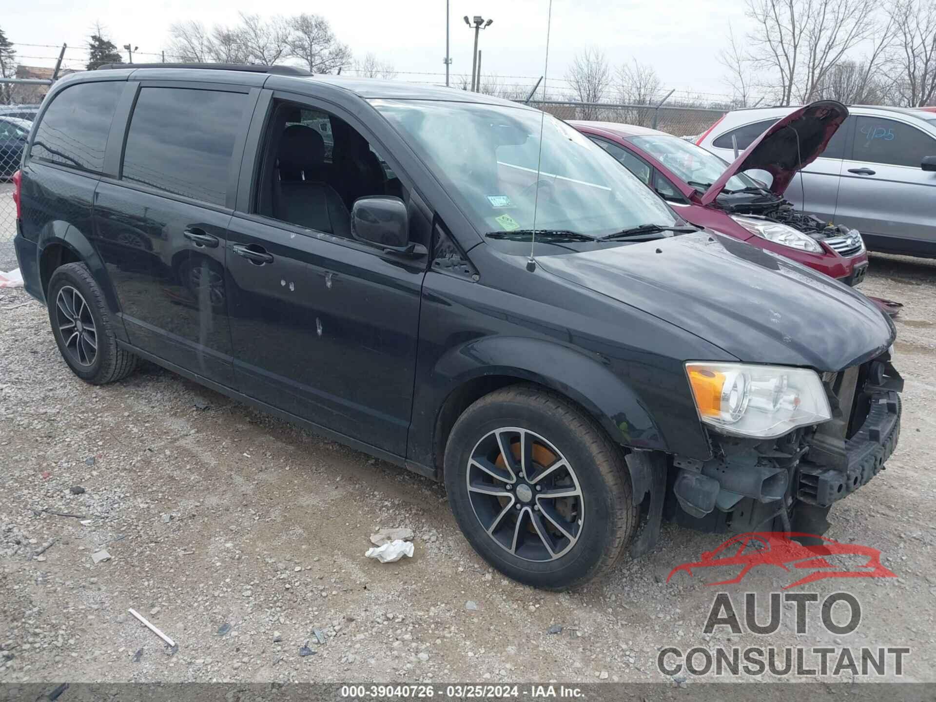 DODGE GRAND CARAVAN 2018 - 2C4RDGEG7JR335306