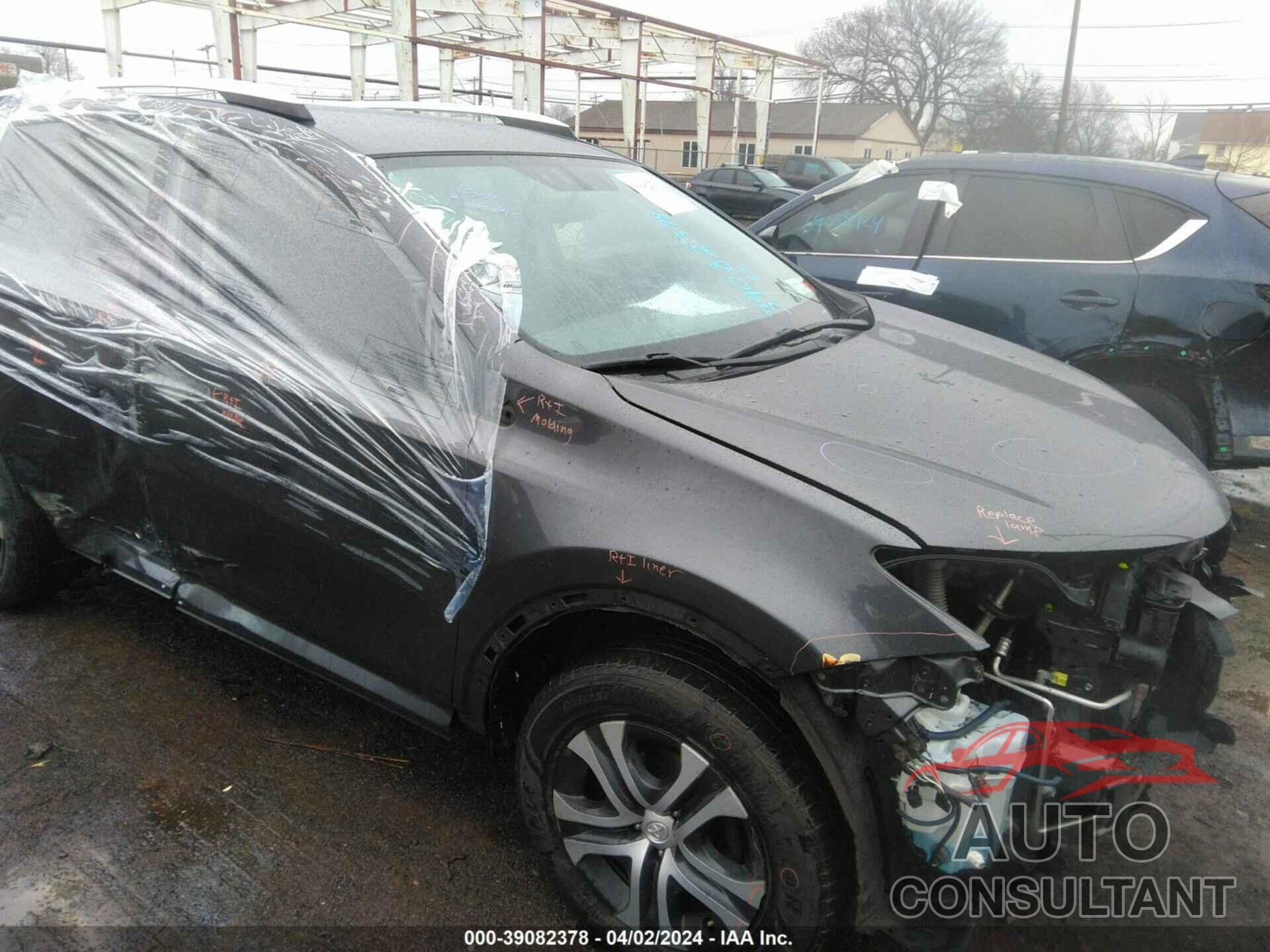 TOYOTA RAV4 2016 - JTMBFREV4GJ058407