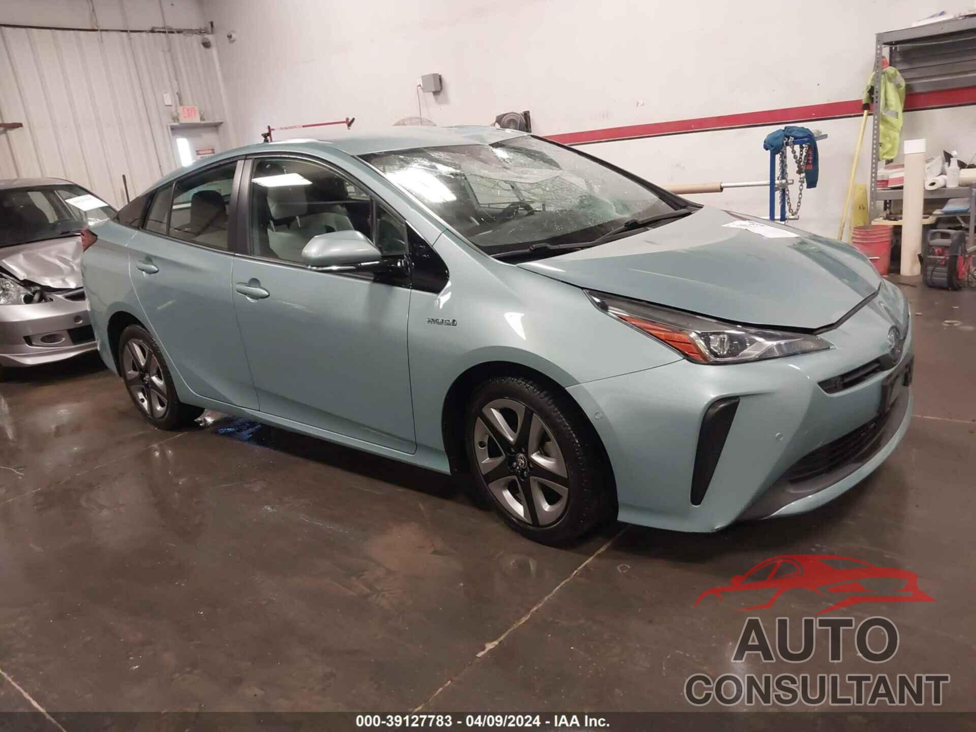 TOYOTA PRIUS 2019 - JTDKARFU2K3096848