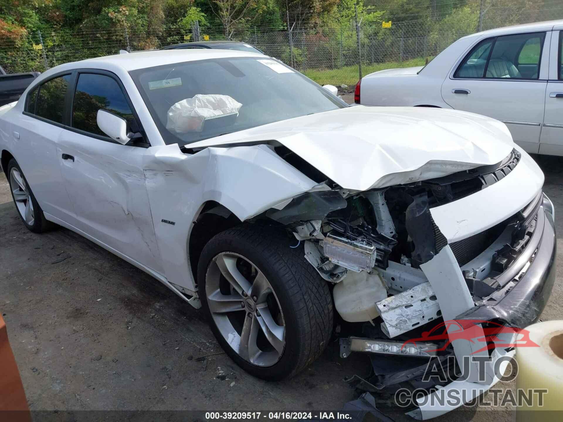 DODGE CHARGER 2018 - 2C3CDXCTXJH261105