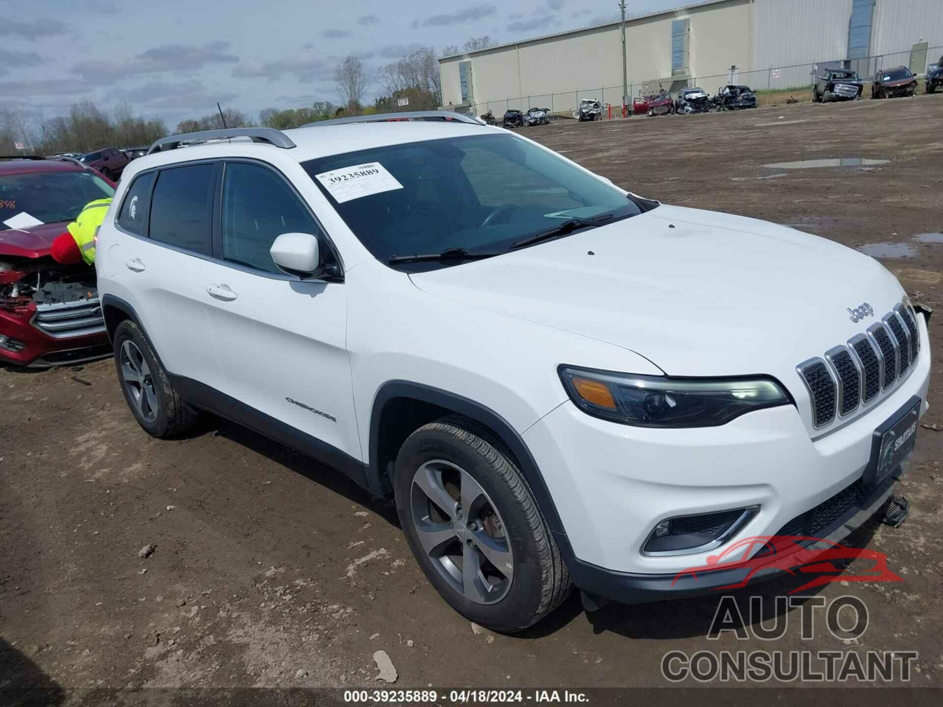 JEEP CHEROKEE 2019 - 1C4PJMDN5KD142462