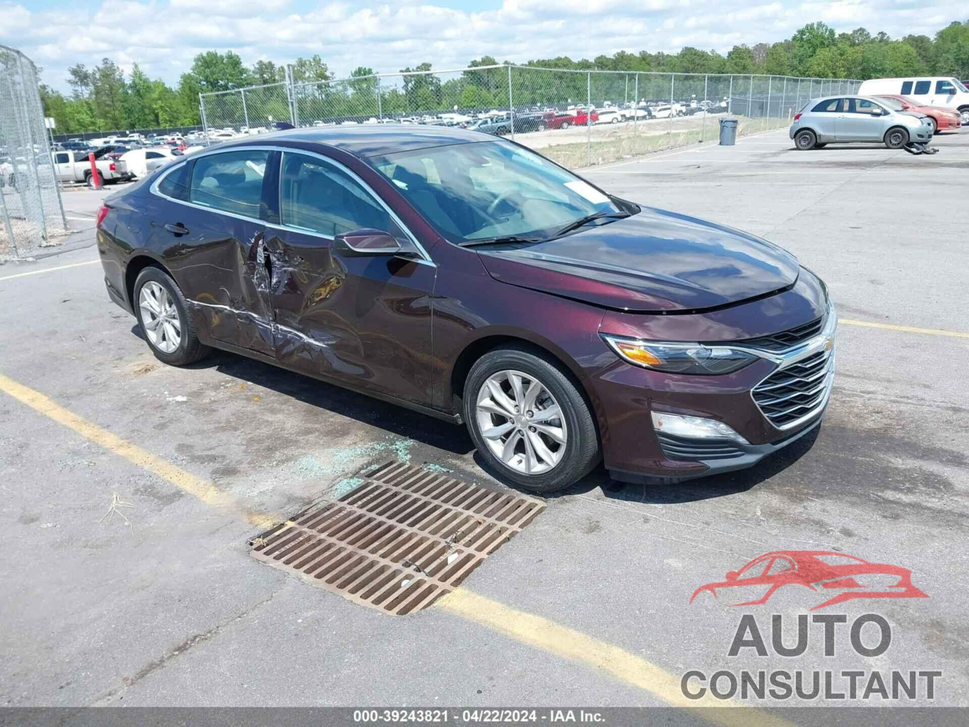 CHEVROLET MALIBU 2020 - 1G1ZD5ST1LF031526