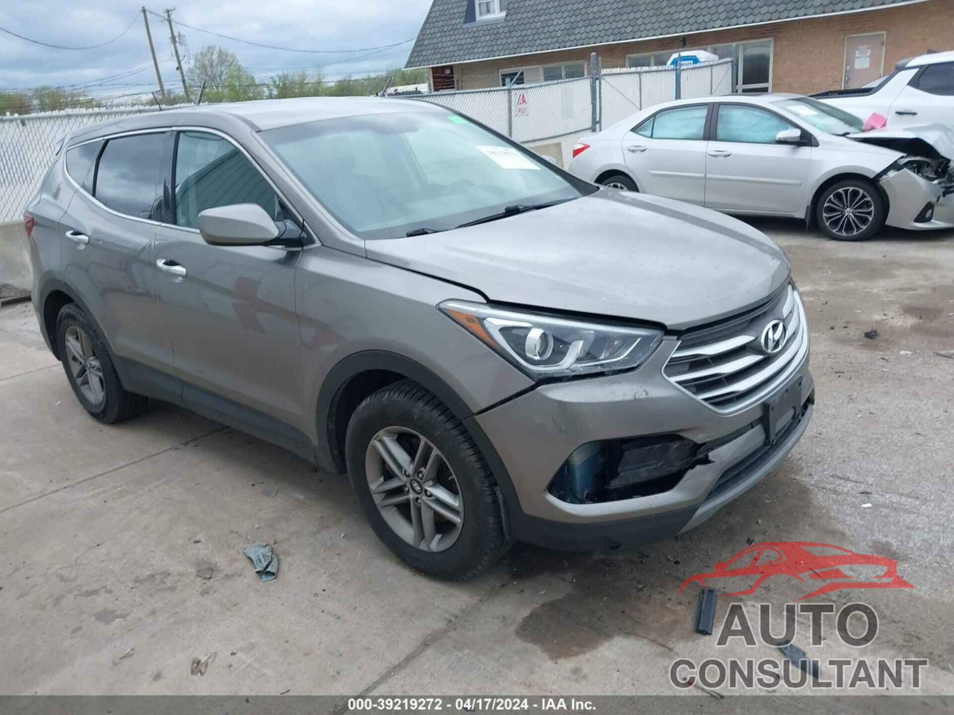 HYUNDAI SANTA FE SPORT 2018 - 5XYZT3LB1JG572476