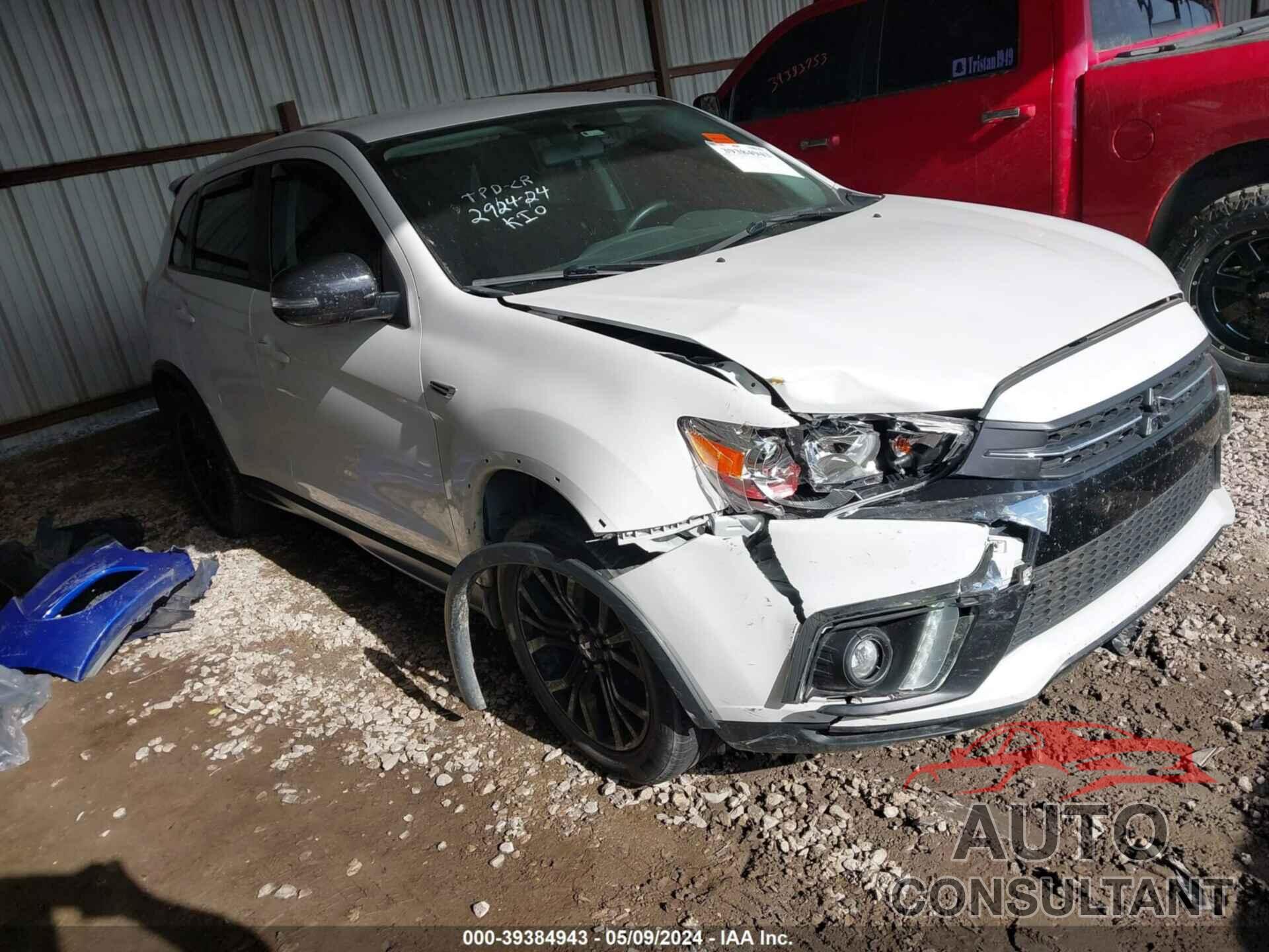 MITSUBISHI OUTLANDER SPORT 2018 - JA4AP3AU6JU005100