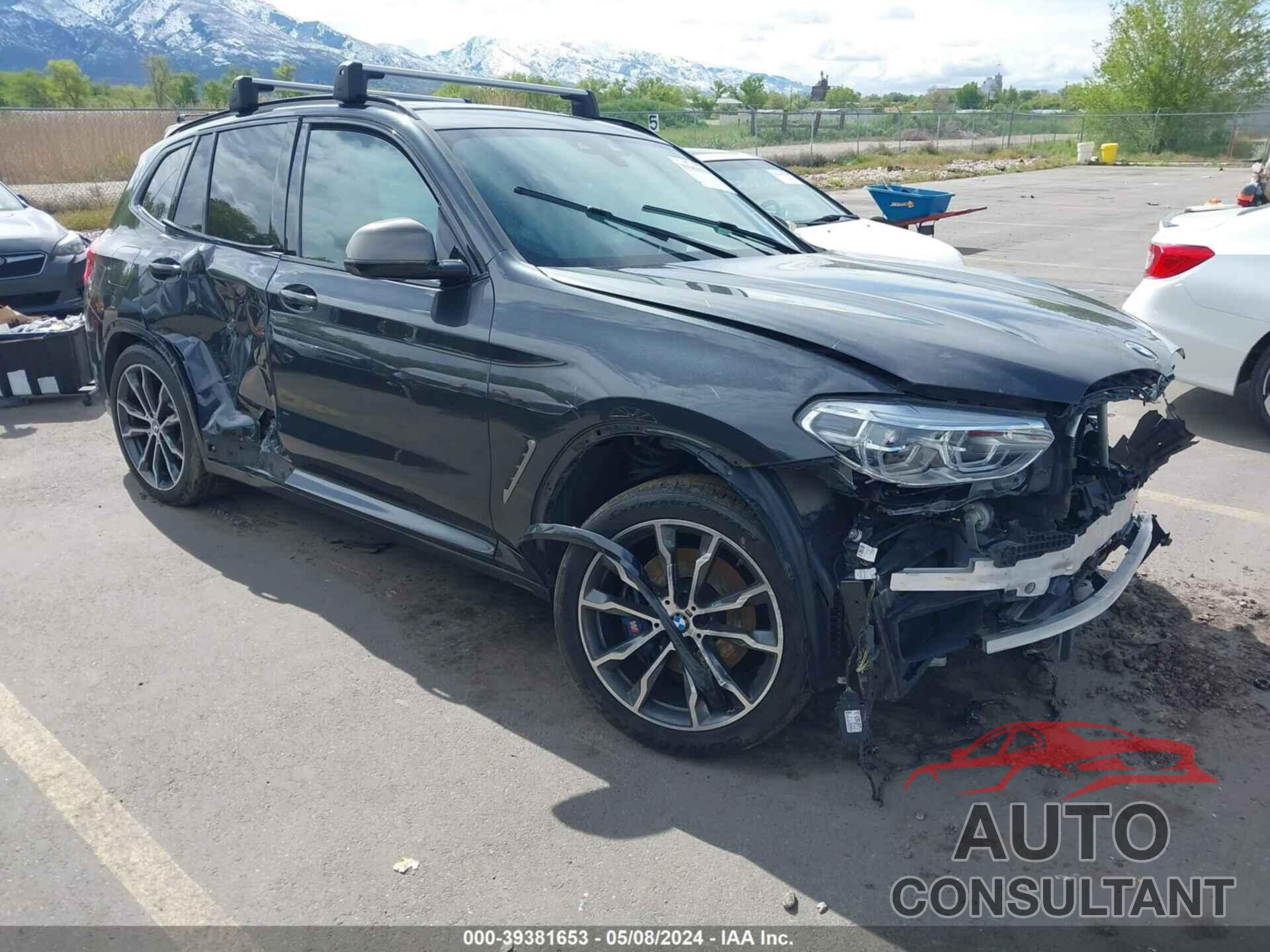 BMW X3 2019 - 5UXTS3C56KLR73531