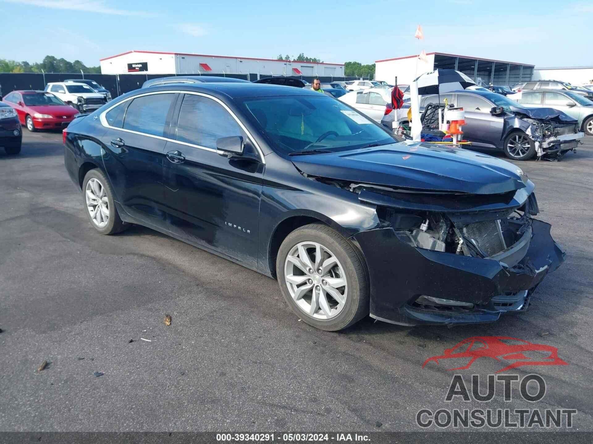 CHEVROLET IMPALA 2018 - 2G1105S31J9121144