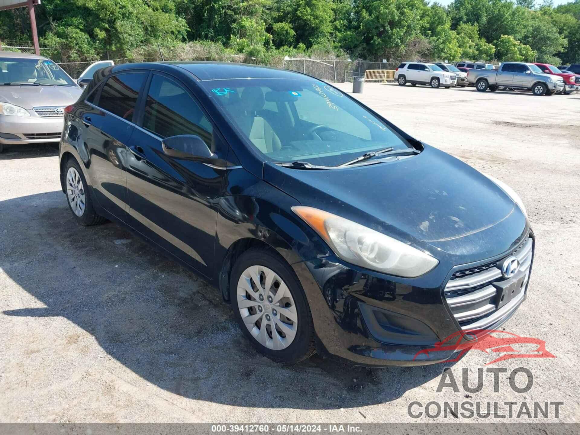 HYUNDAI ELANTRA GT 2016 - KMHD35LH6GU339495