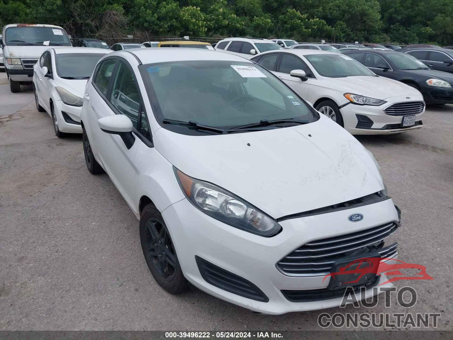 FORD FIESTA 2017 - 3FADP4EJ9HM153089