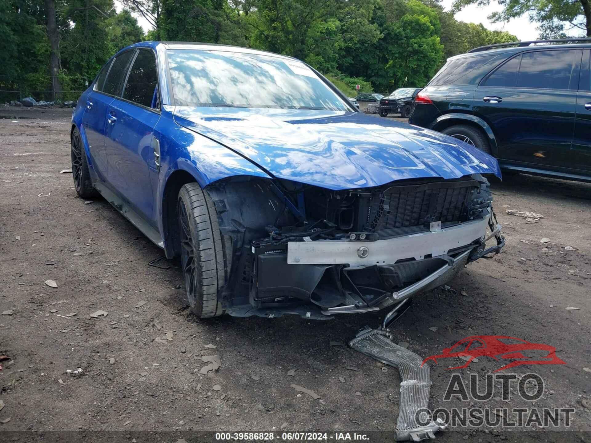 BMW M3 2022 - WBS33AY0XNFL79245
