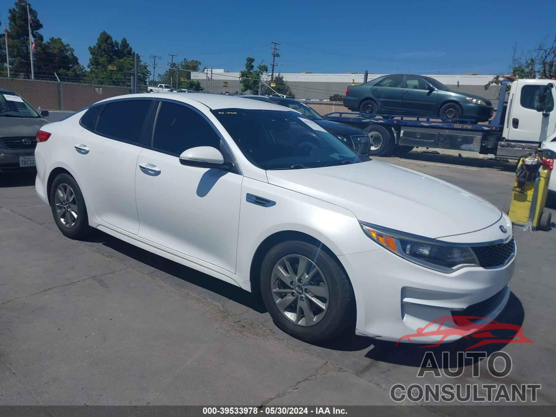 KIA OPTIMA 2016 - 5XXGT4L19GG073068
