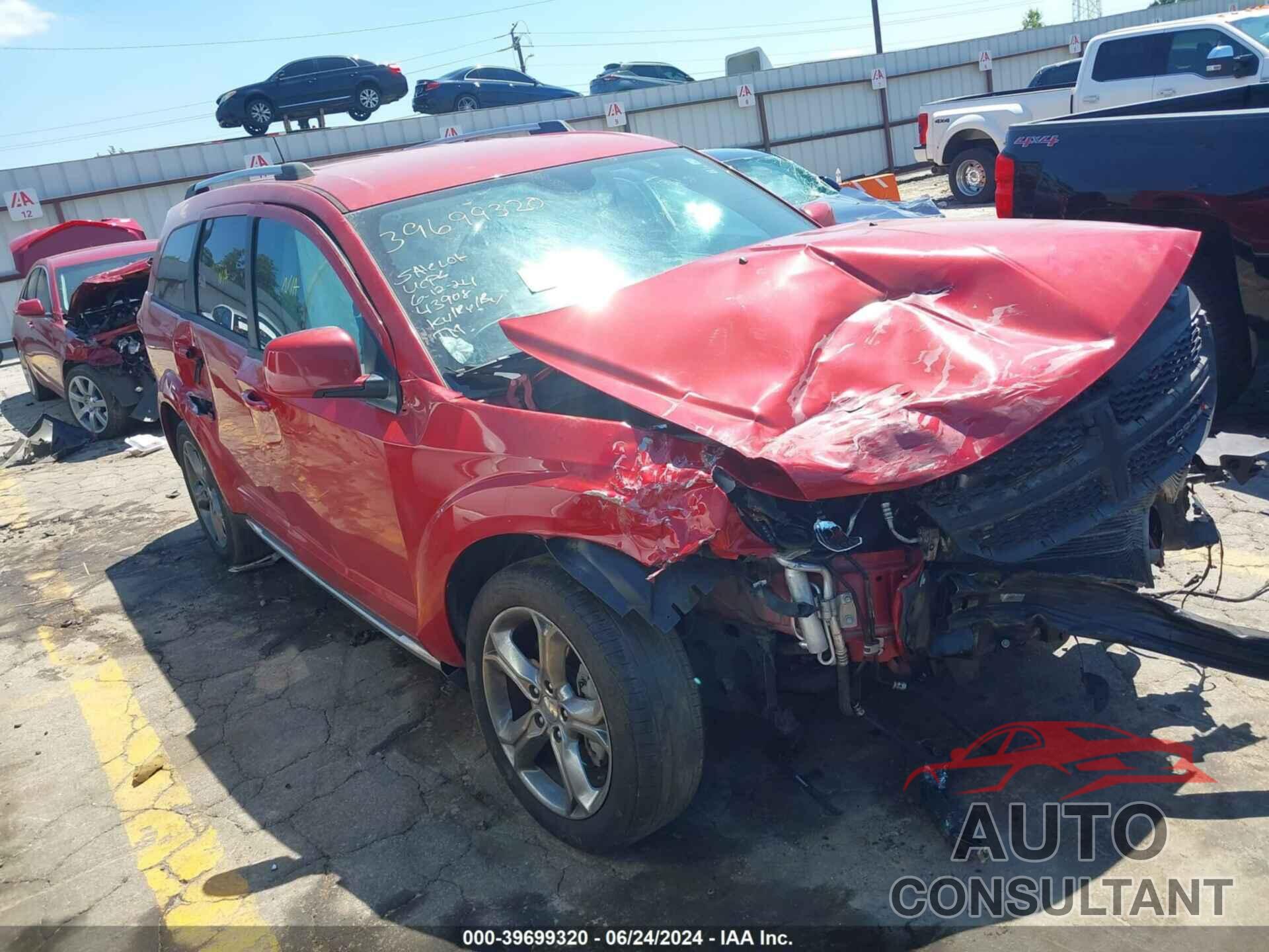 DODGE JOURNEY 2017 - 3C4PDCGG1HT705329