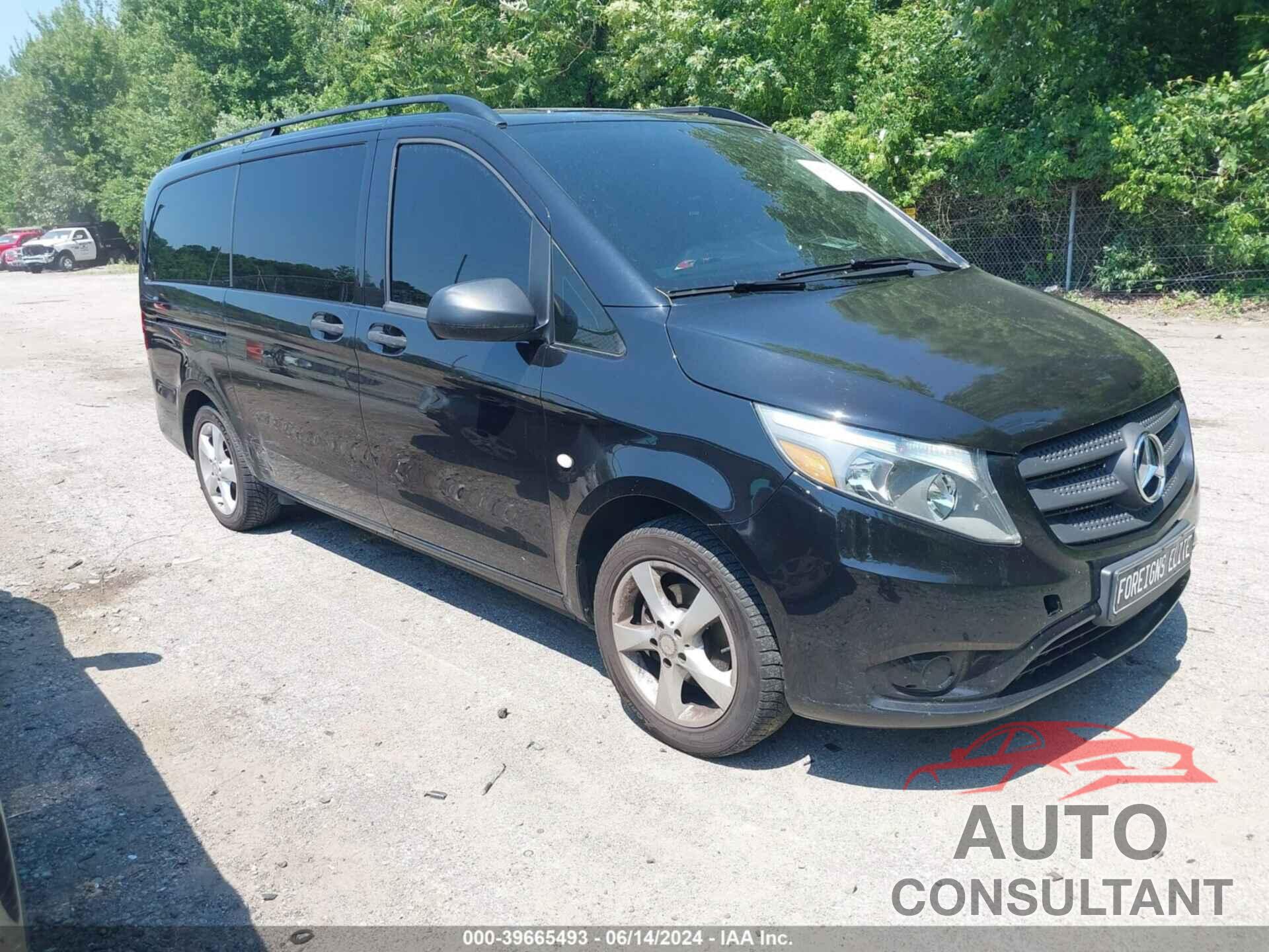 MERCEDES-BENZ METRIS 2016 - WD4PG2EE9G3116192