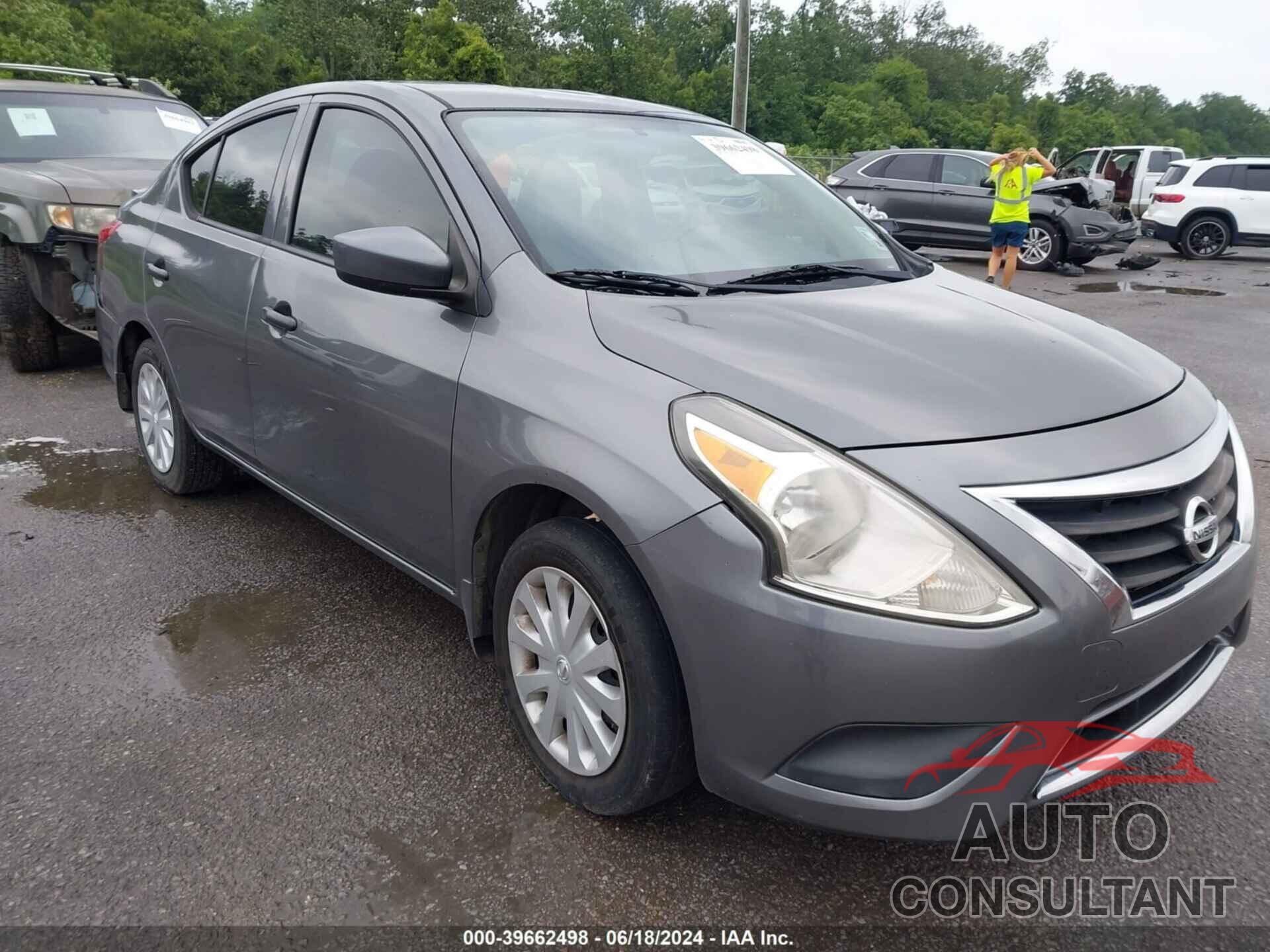 NISSAN VERSA 2016 - 3N1CN7AP0GL910718