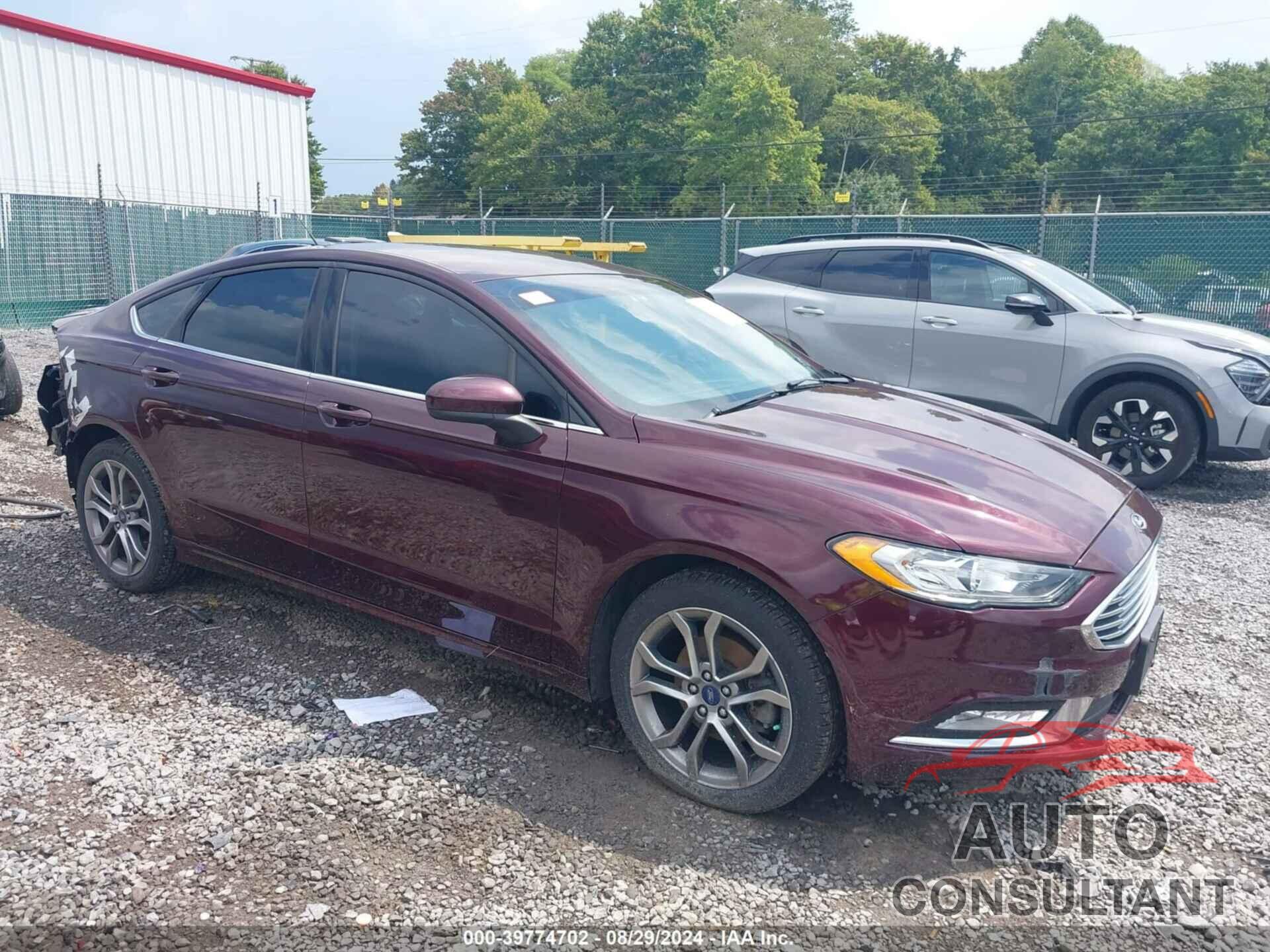 FORD FUSION 2017 - 3FA6P0T97HR185617