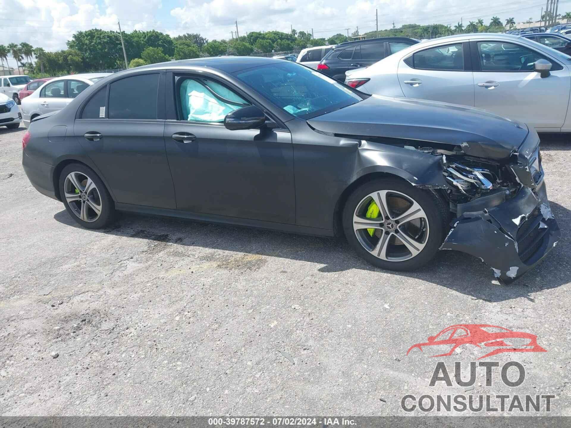 MERCEDES-BENZ E 350 2020 - W1KZF8DB3LA841802