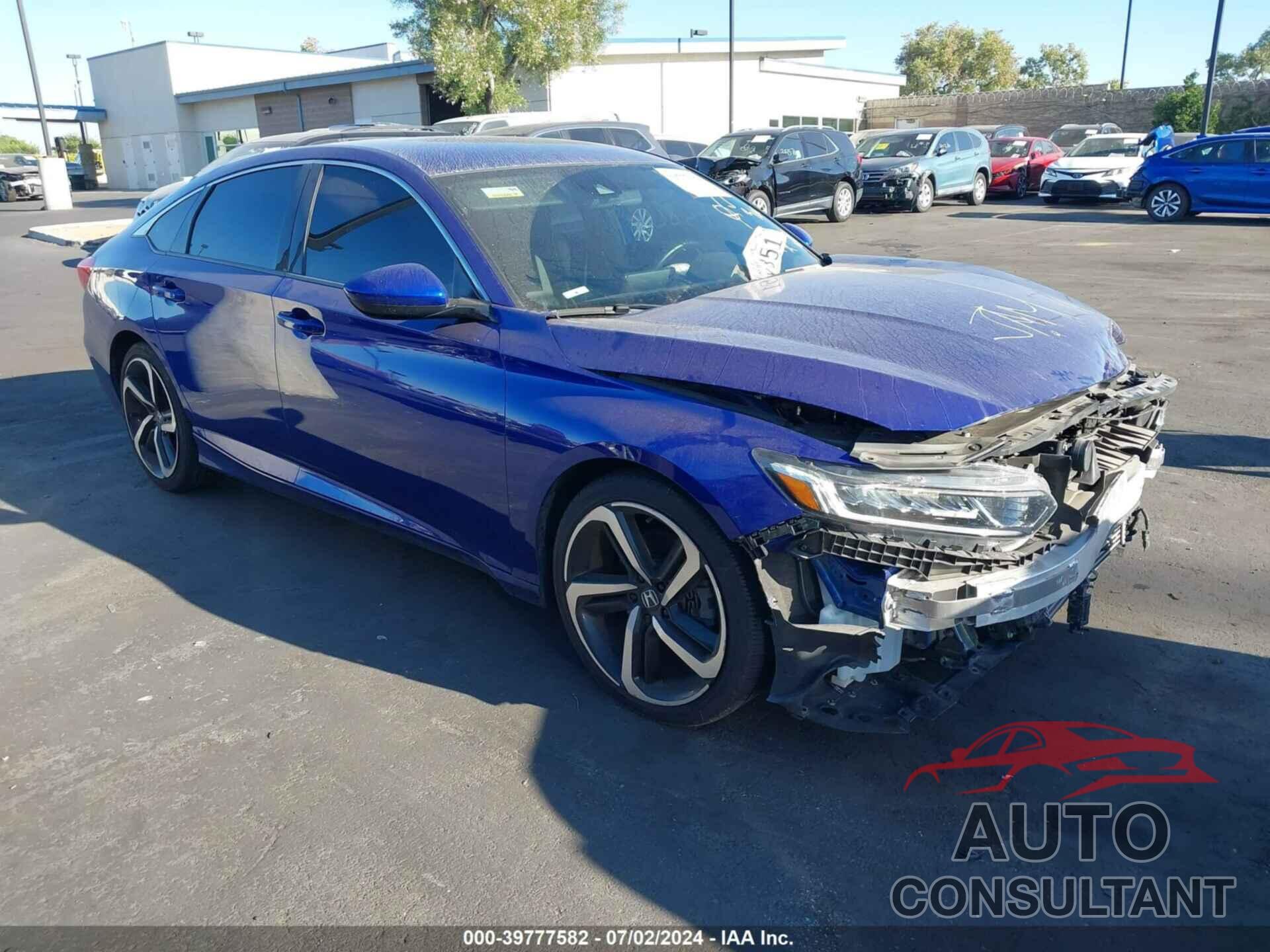 HONDA ACCORD 2019 - 1HGCV1F35KA090587