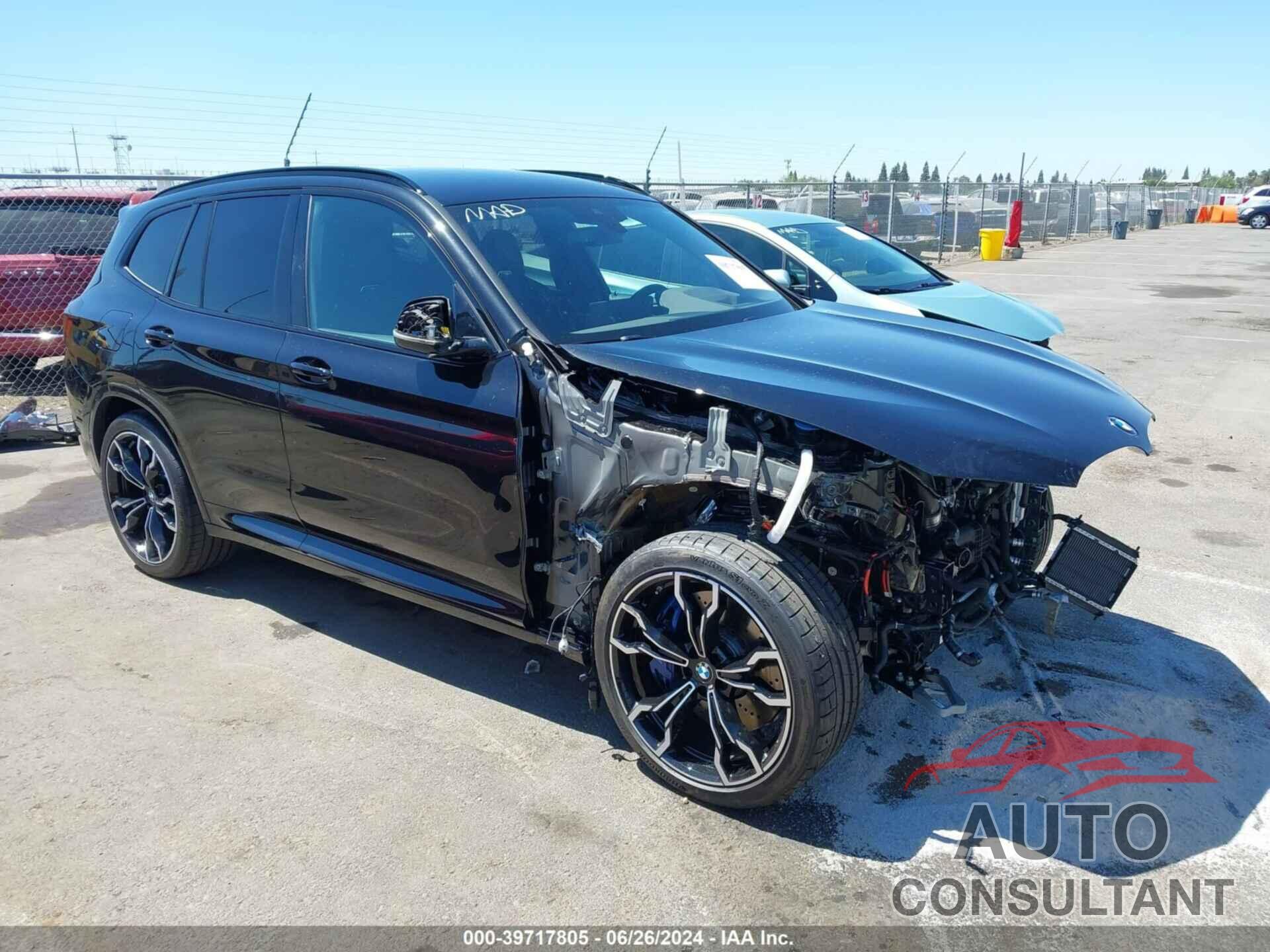 BMW X3 M 2024 - 5YM13EC01R9W28640