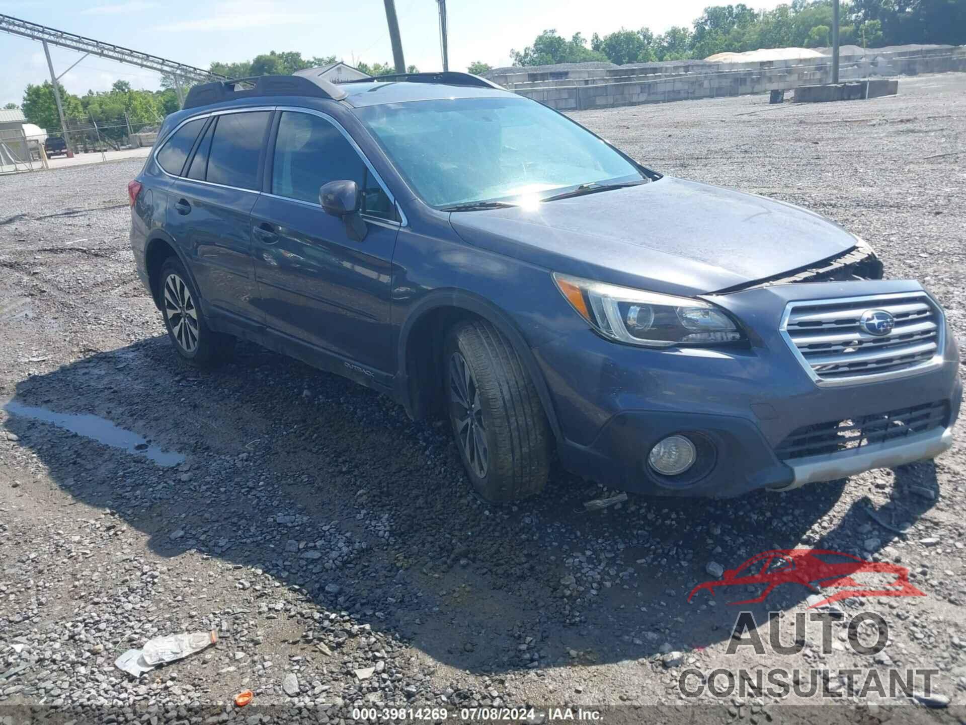 SUBARU OUTBACK 2016 - 4S4BSENC9G3334647