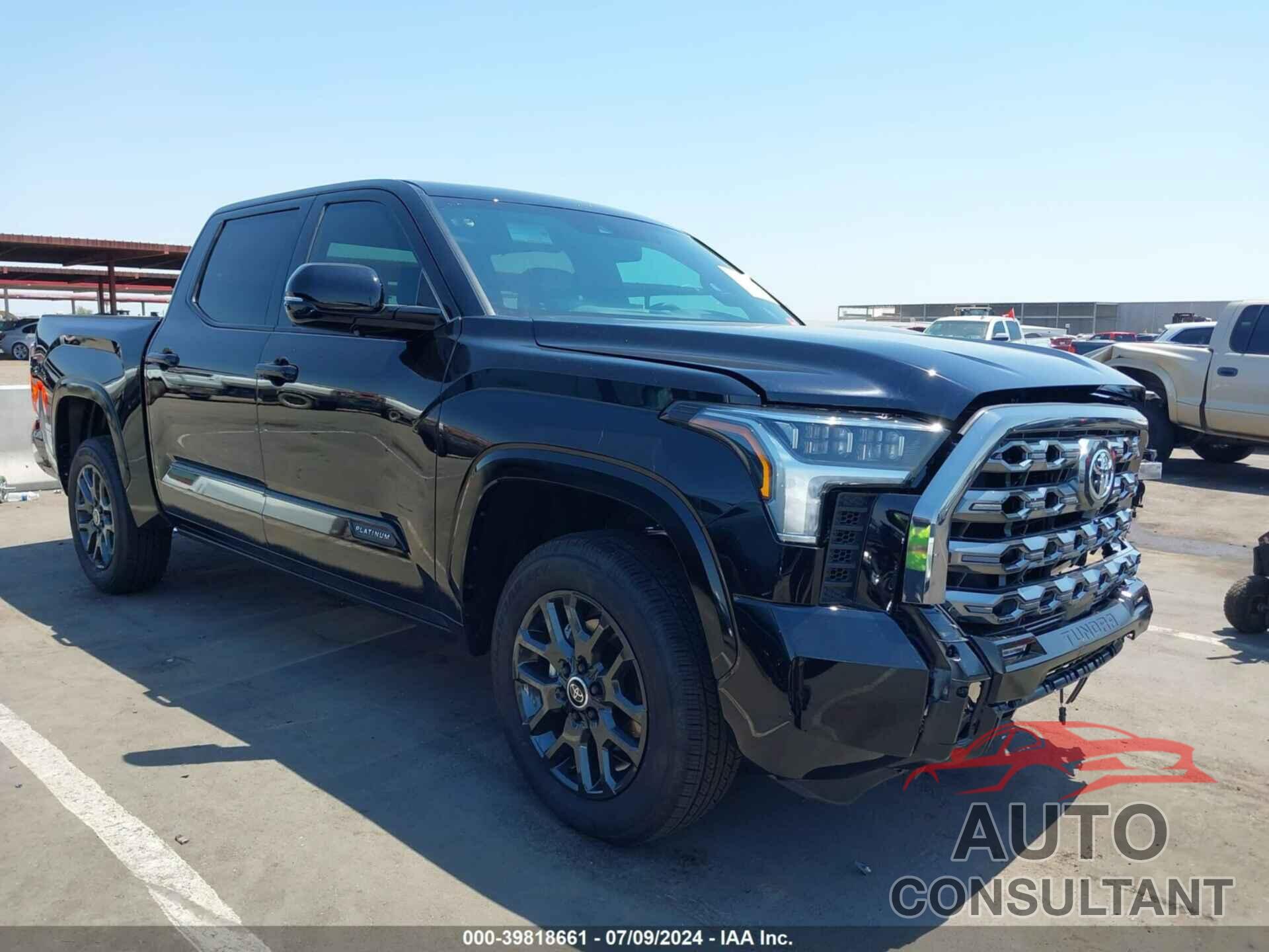 TOYOTA TUNDRA 2024 - 5TFNA5DB3RX196418