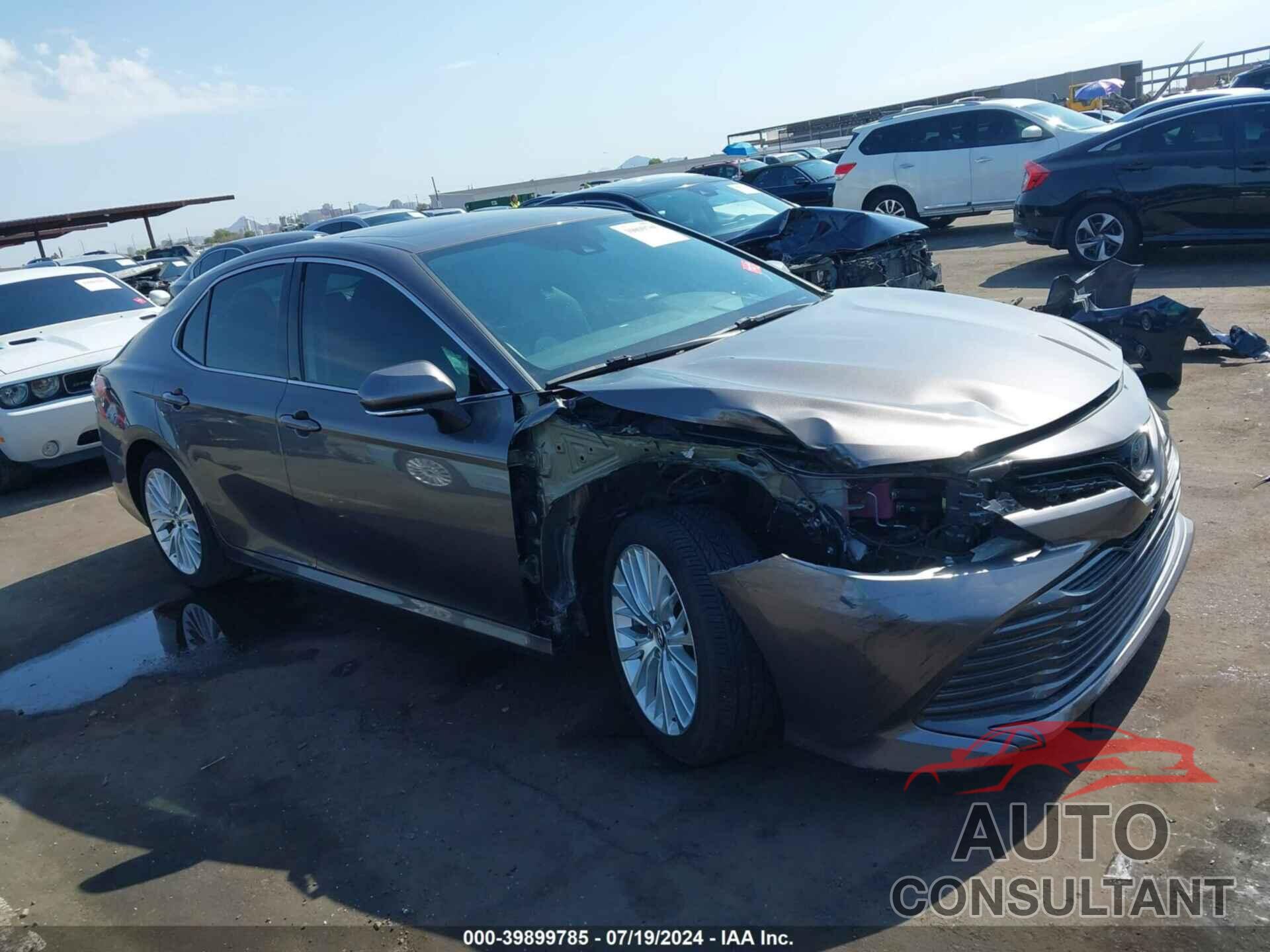 TOYOTA CAMRY HYBRID 2019 - 4T1B21HK9KU517075