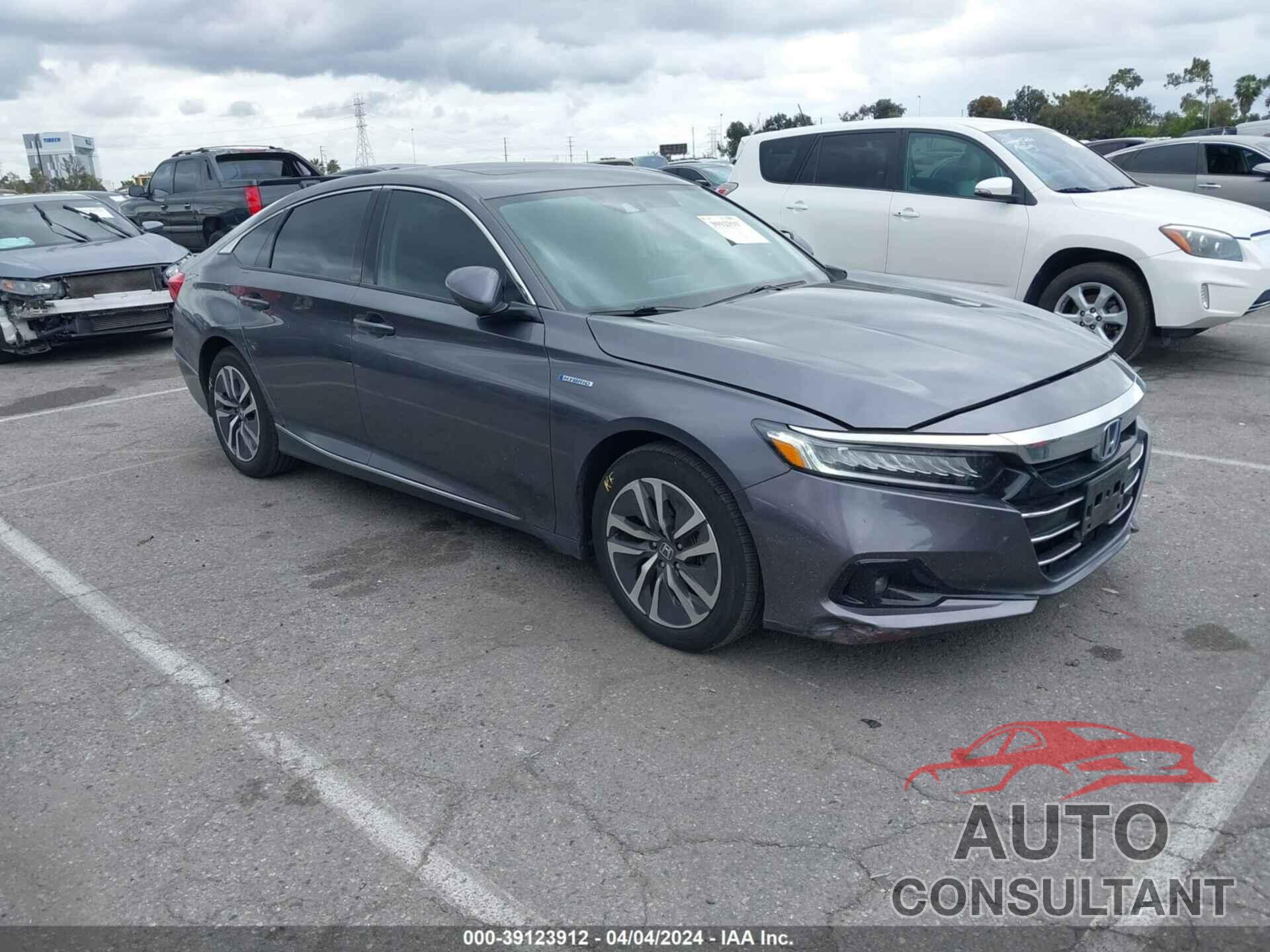HONDA ACCORD 2021 - 1HGCV3F41MA007549