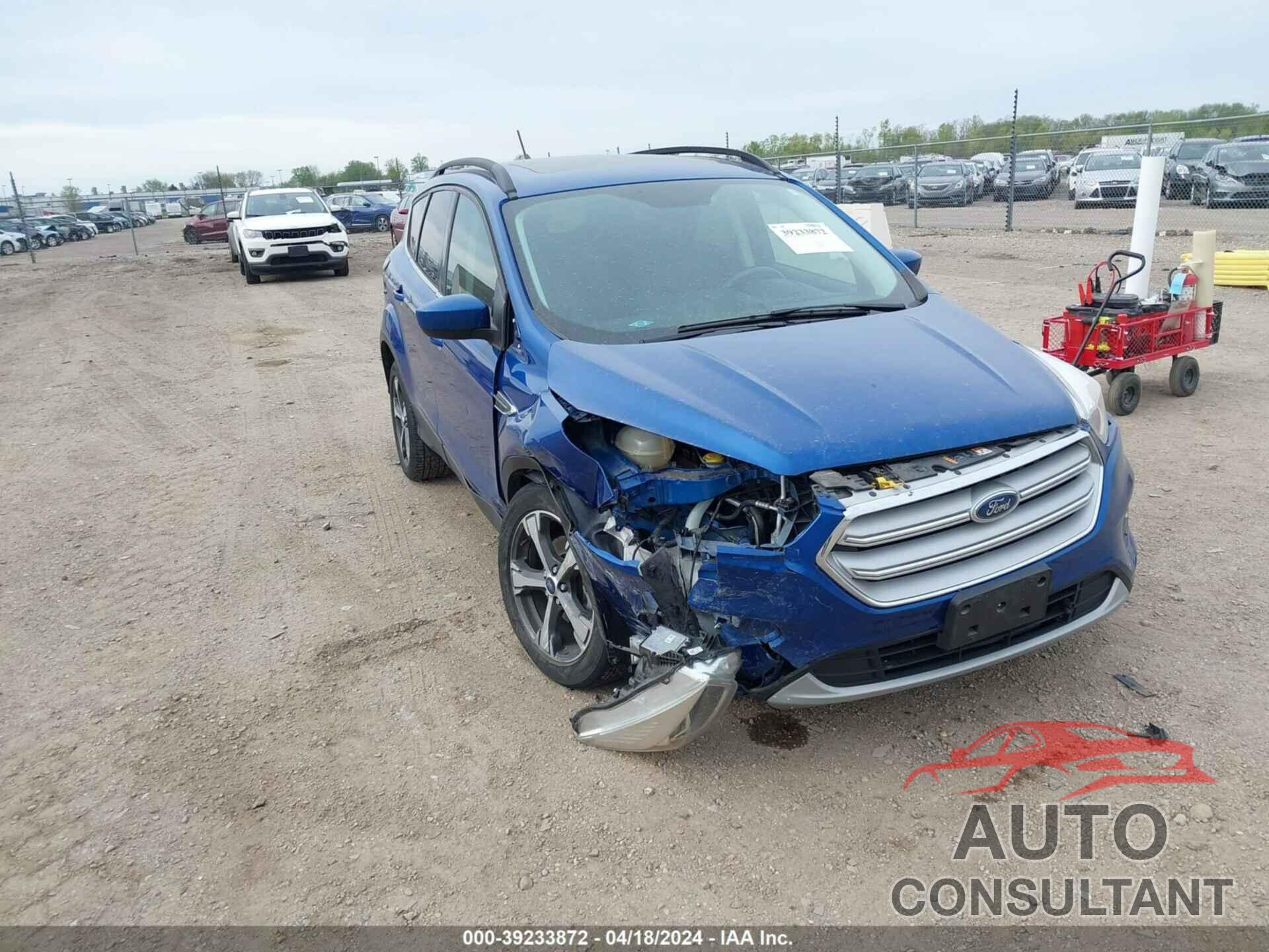 FORD ESCAPE 2018 - 1FMCU0HD5JUA91412