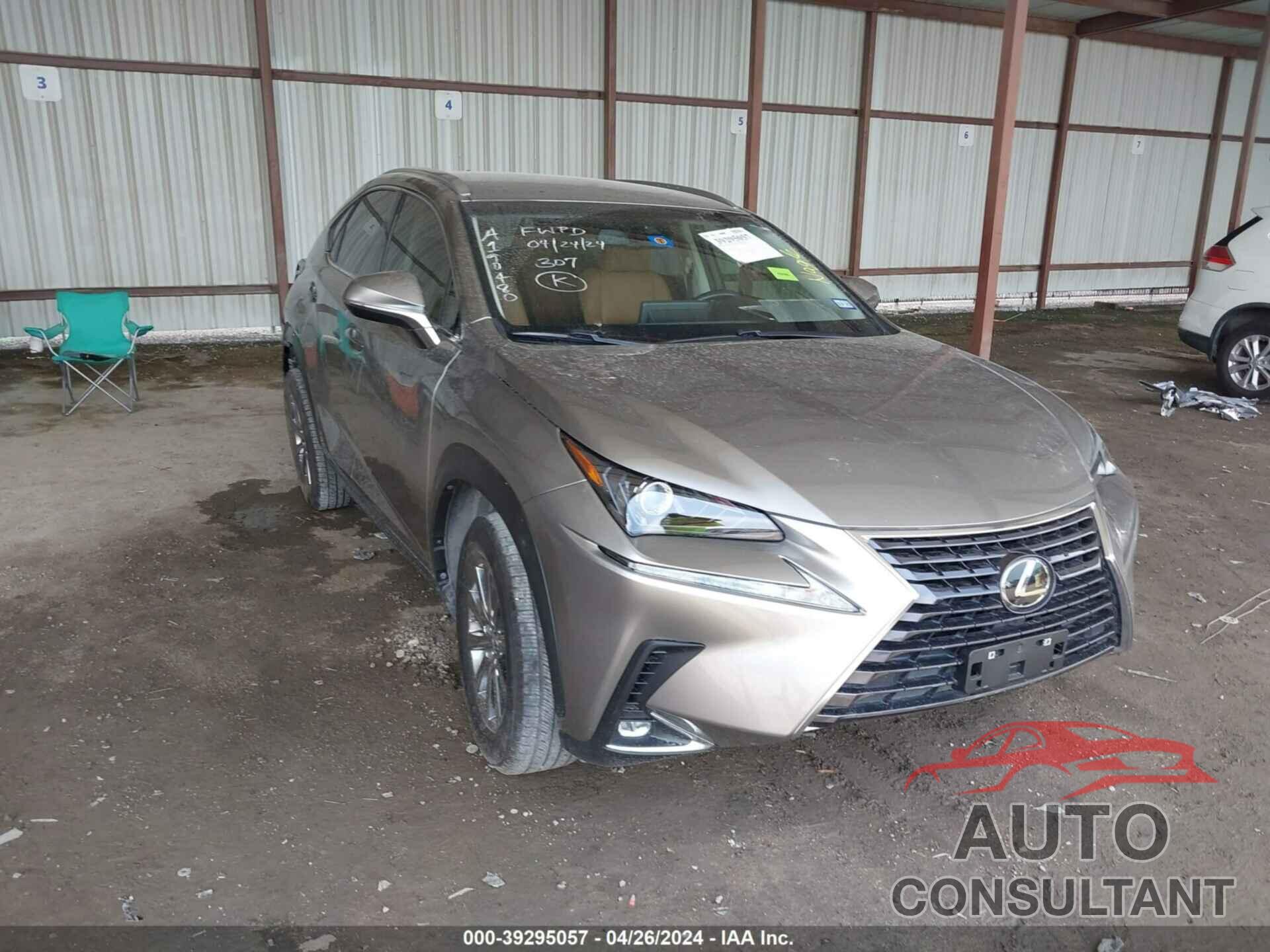 LEXUS NX 300 2018 - JTJYARBZ9J2089215