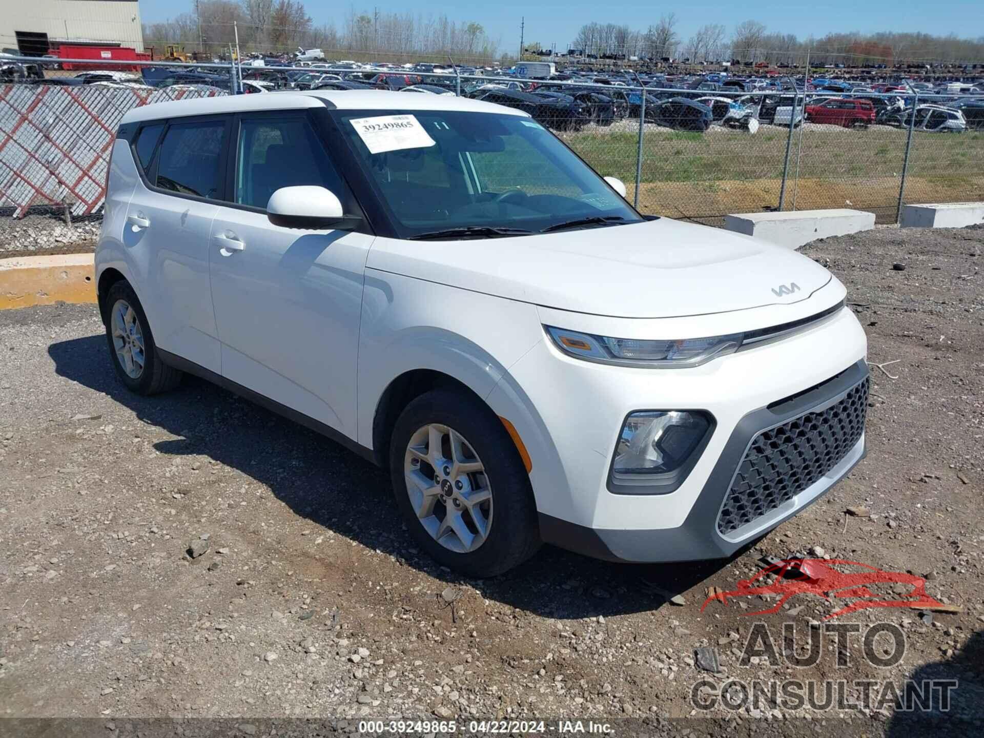 KIA SOUL 2022 - KNDJ23AU4N7168224