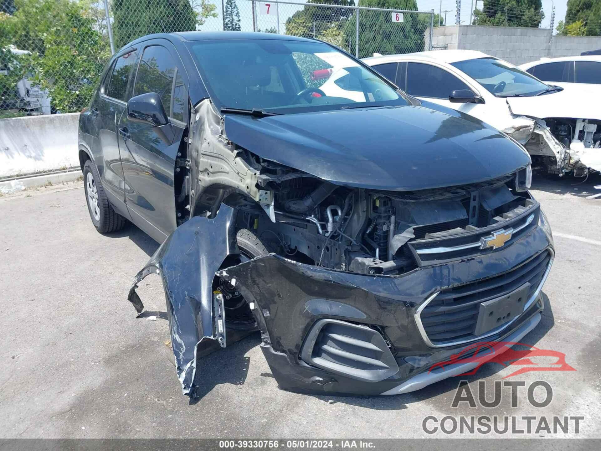 CHEVROLET TRAX 2019 - 3GNCJKSB0KL175088