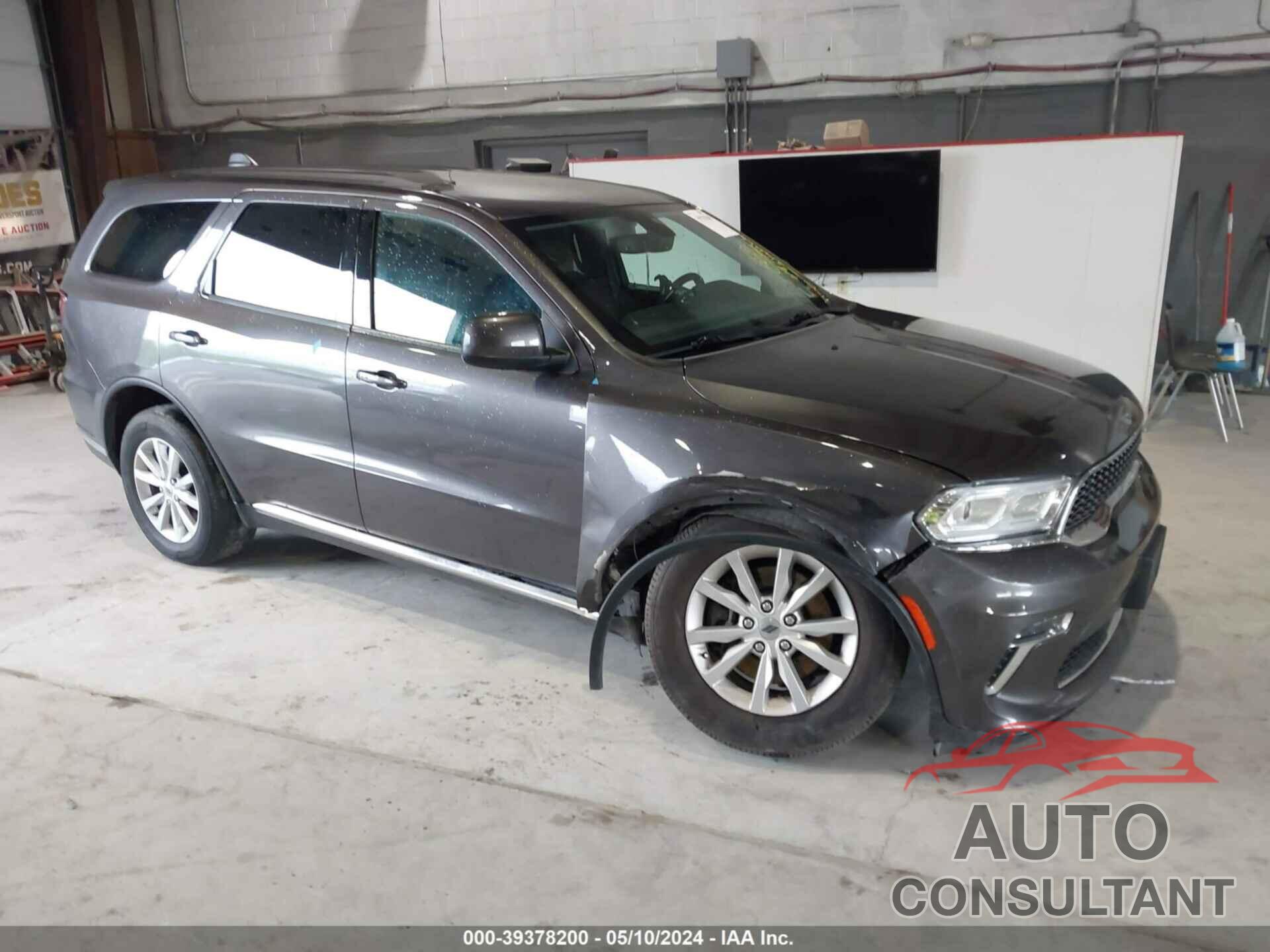 DODGE DURANGO 2021 - 1C4RDJAG0MC579007