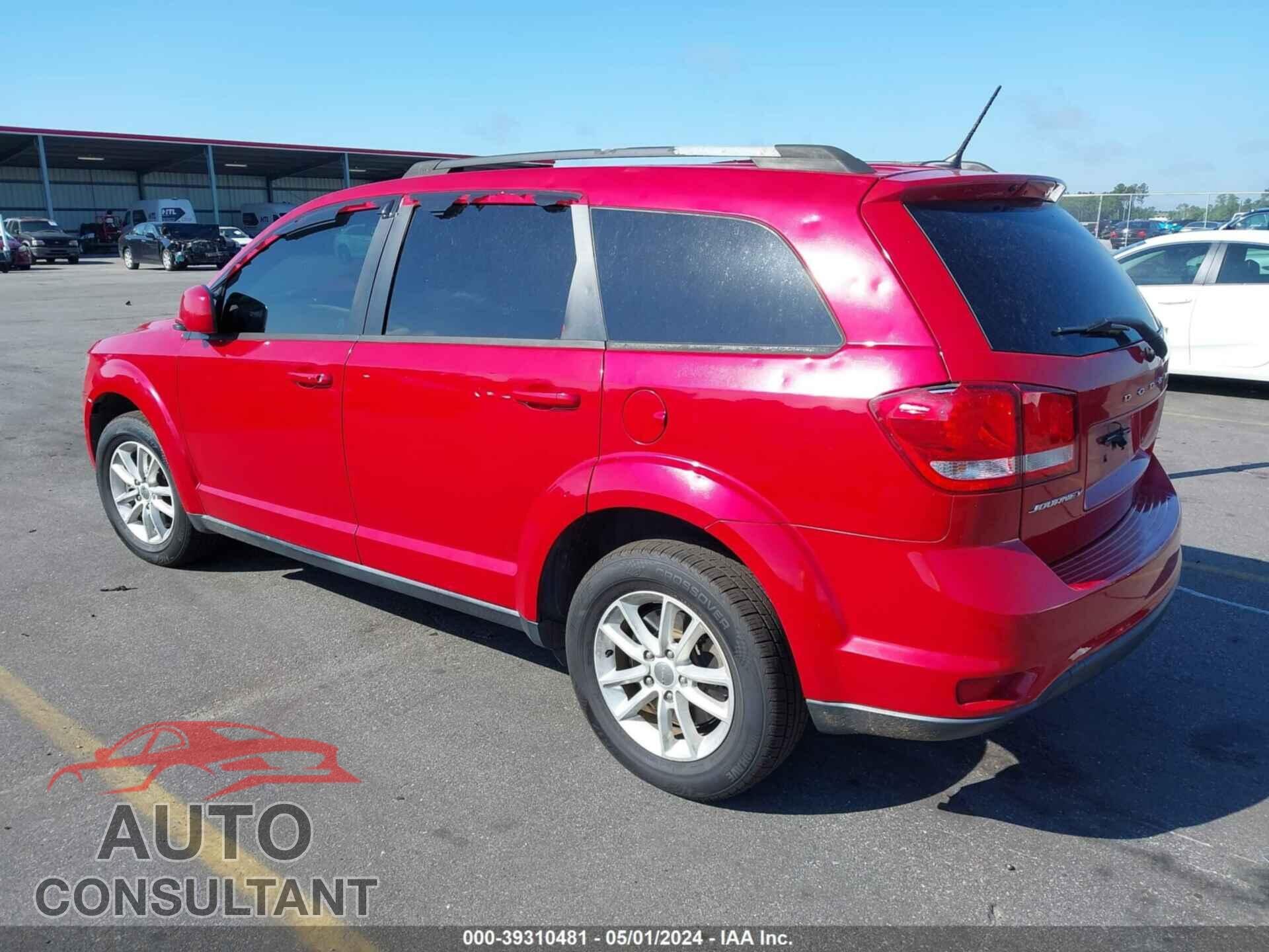 DODGE JOURNEY 2017 - 3C4PDCBB3HT590423