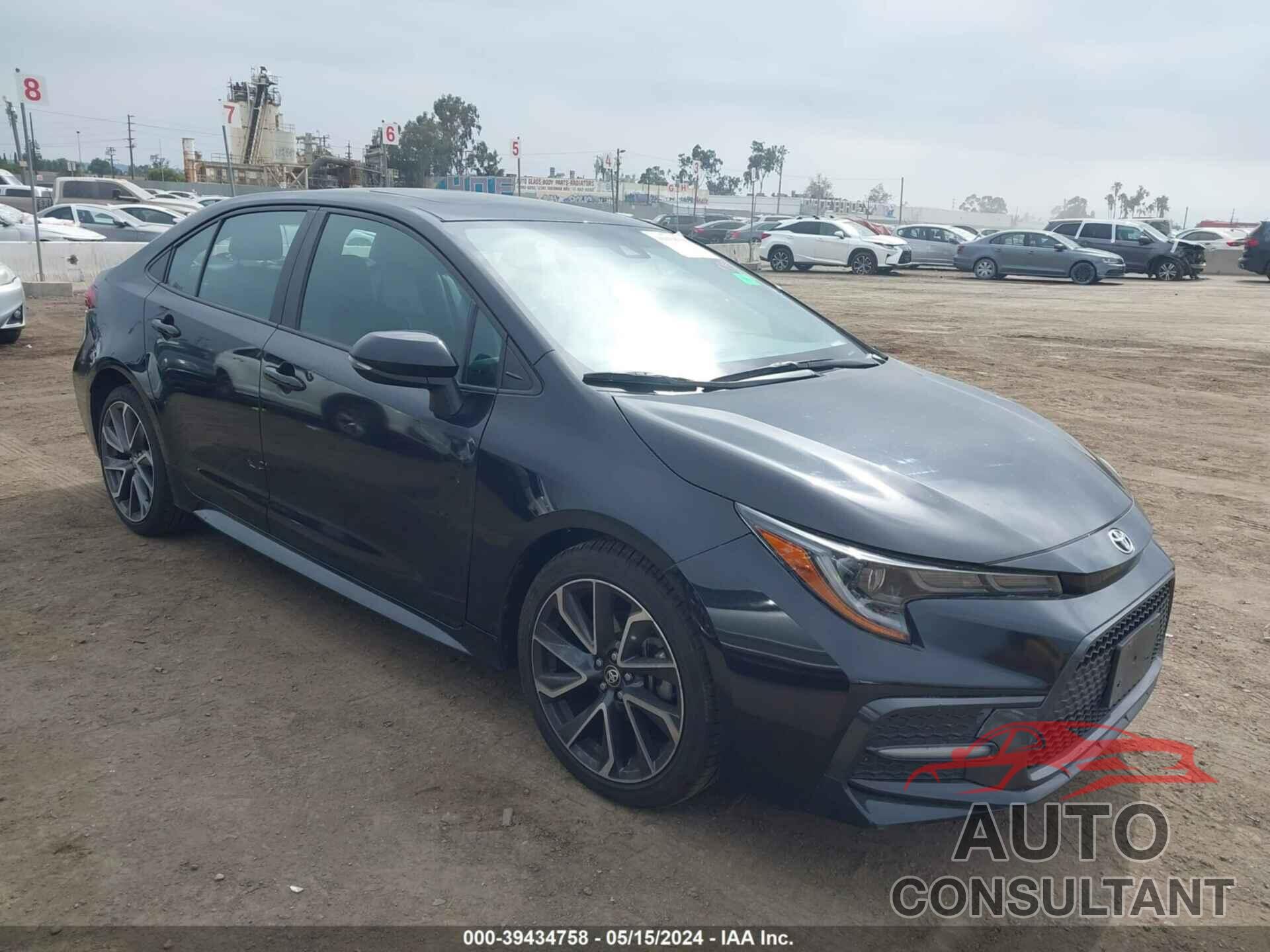 TOYOTA COROLLA 2022 - 5YFT4MCE7NP101243