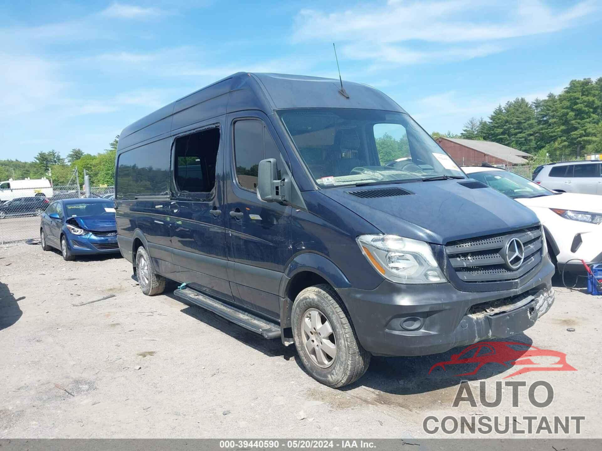 MERCEDES-BENZ SPRINTER 2500 2017 - WD4PE8CDXHP550313