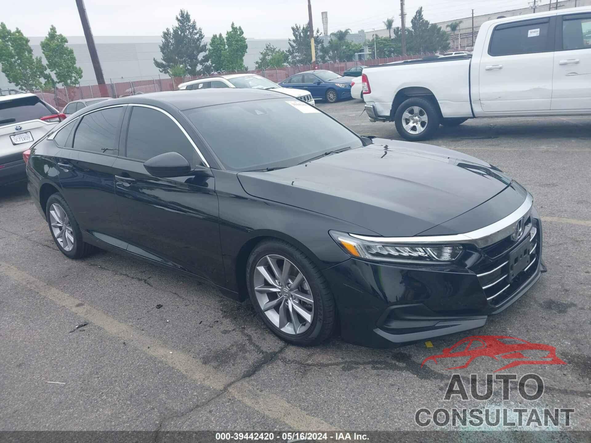 HONDA ACCORD 2021 - 1HGCV1F14MA039034