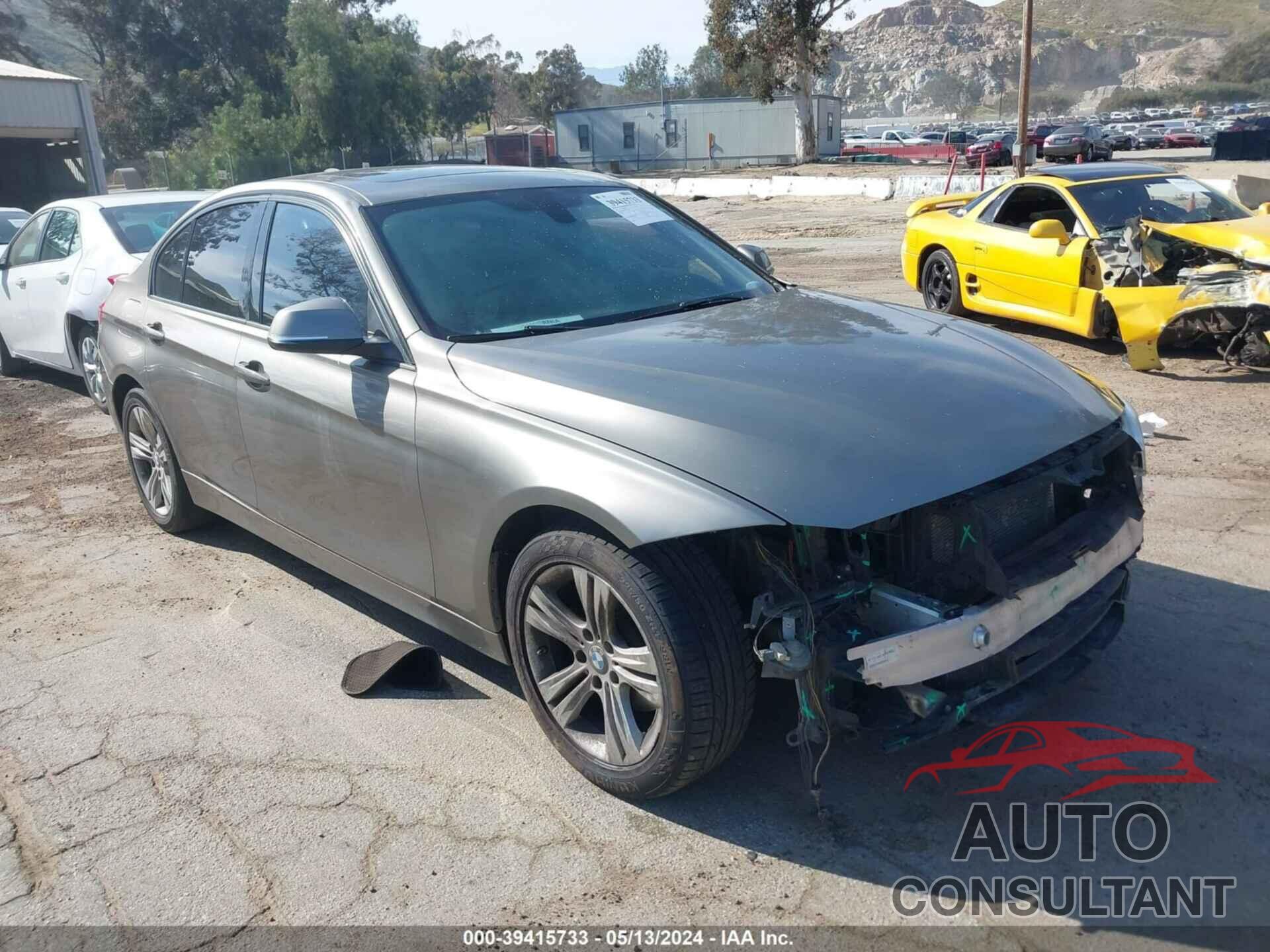 BMW 328I 2016 - WBA8E9G58GNT84307