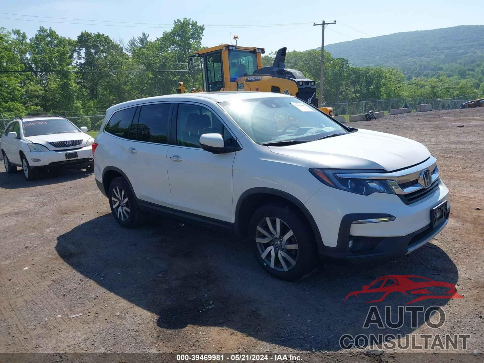 HONDA PILOT 2019 - 5FNYF6H59KB022135