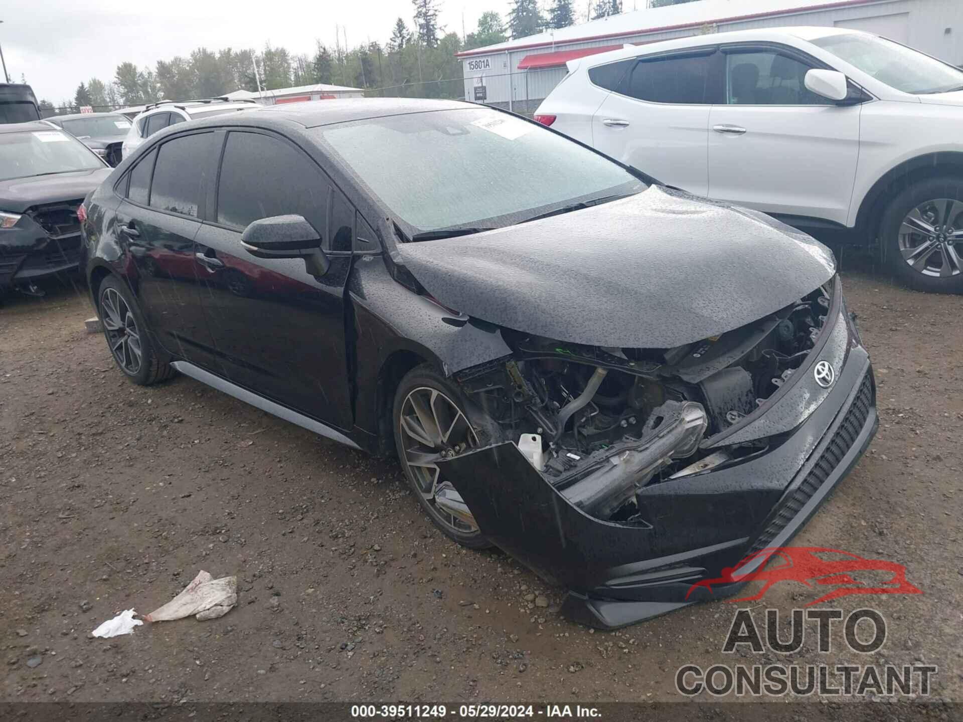 TOYOTA COROLLA 2020 - 5YFT4RCE9LP008315
