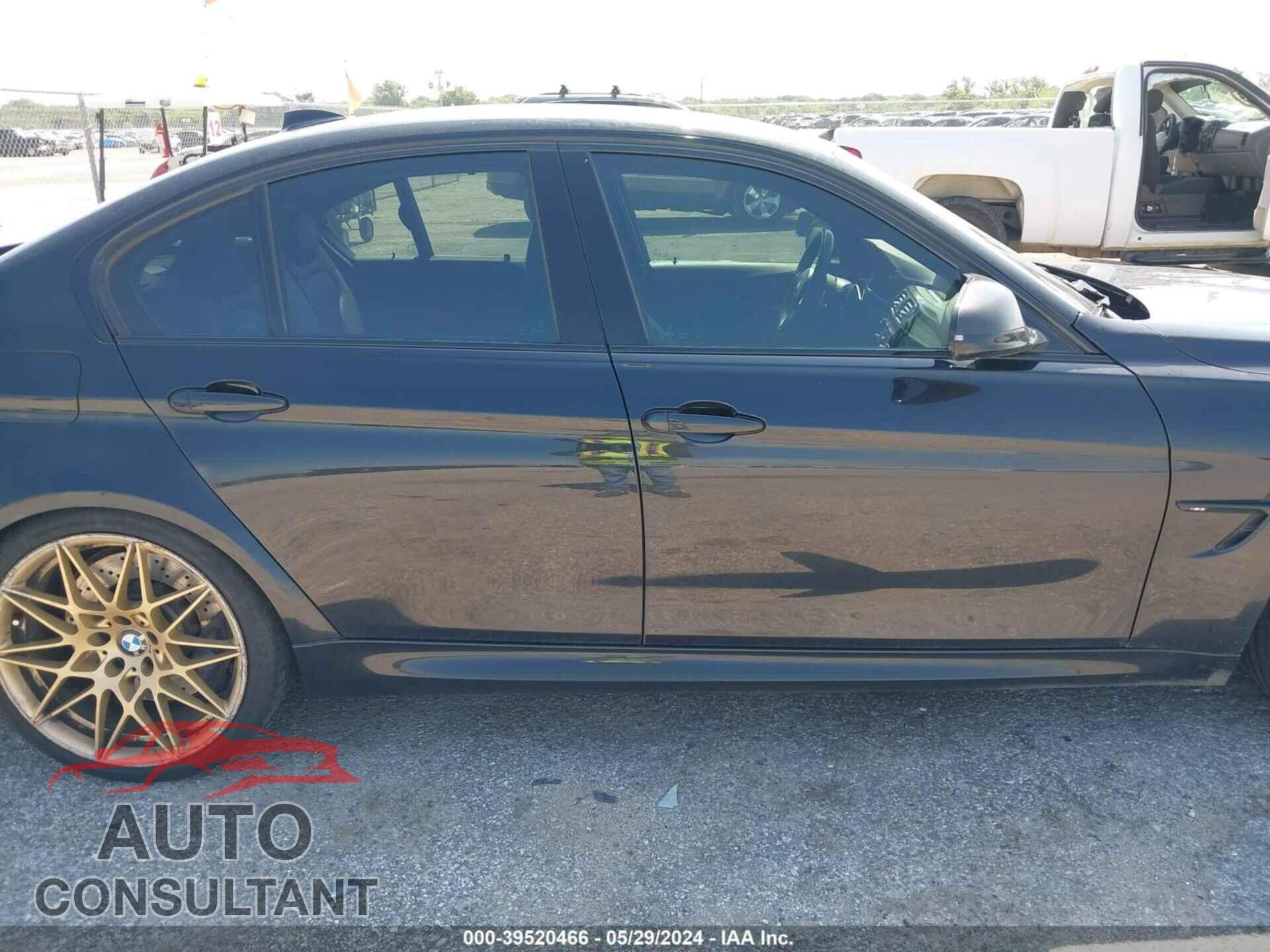 BMW M3 2017 - WBS8M9C57H5G41921