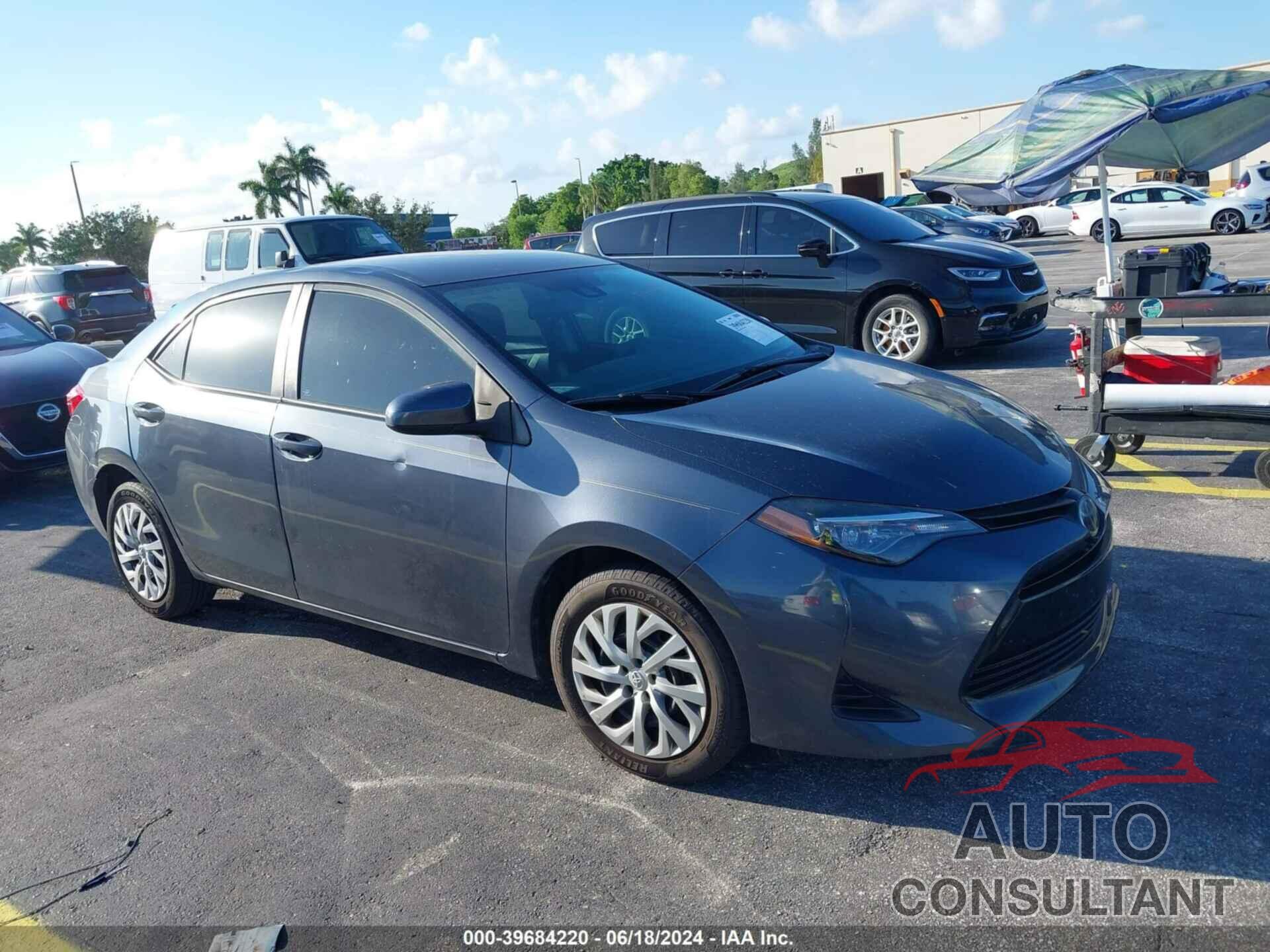 TOYOTA COROLLA 2019 - 5YFBURHE5KP913167