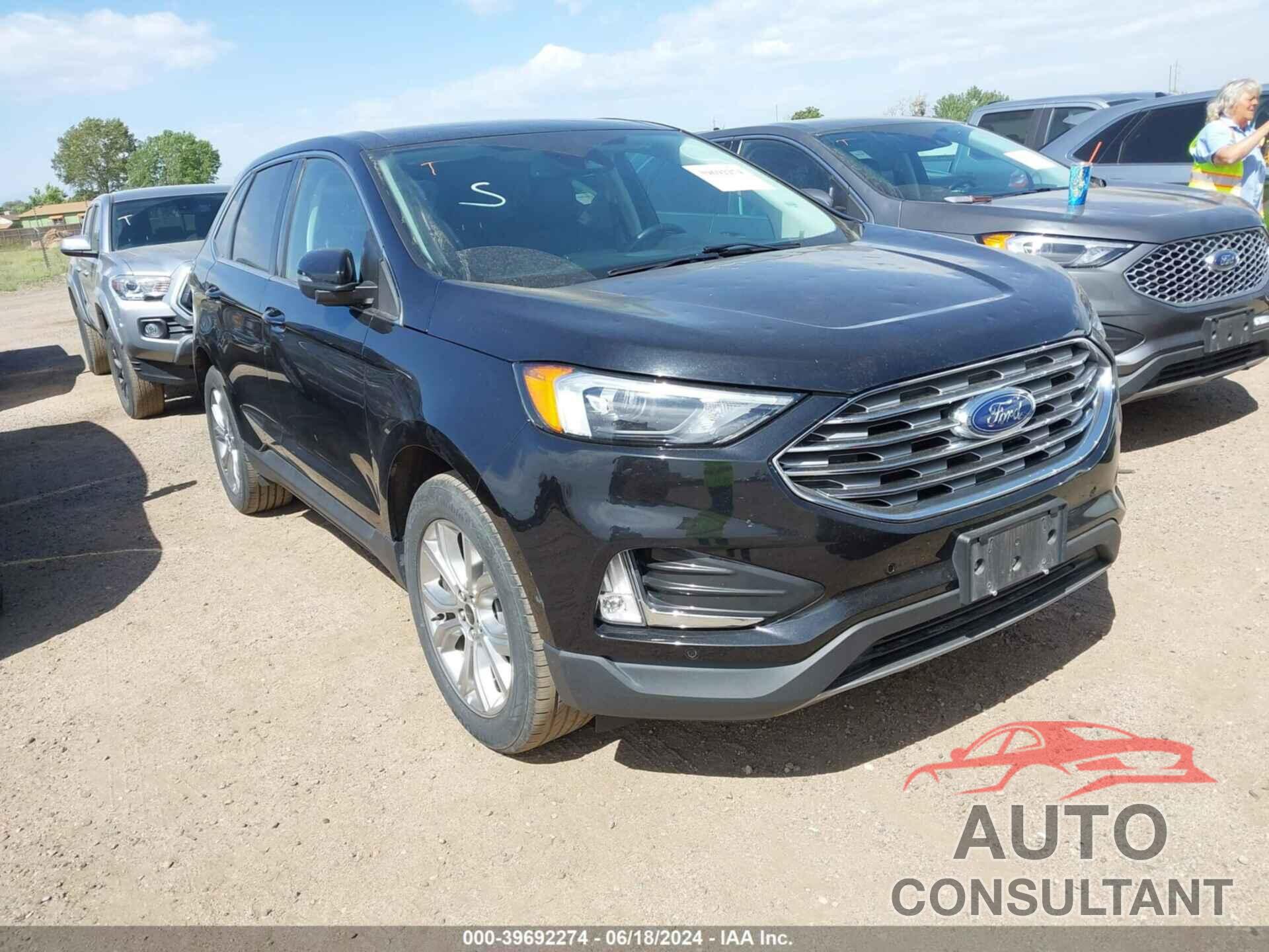 FORD EDGE 2023 - 2FMPK4K9XPBA22667