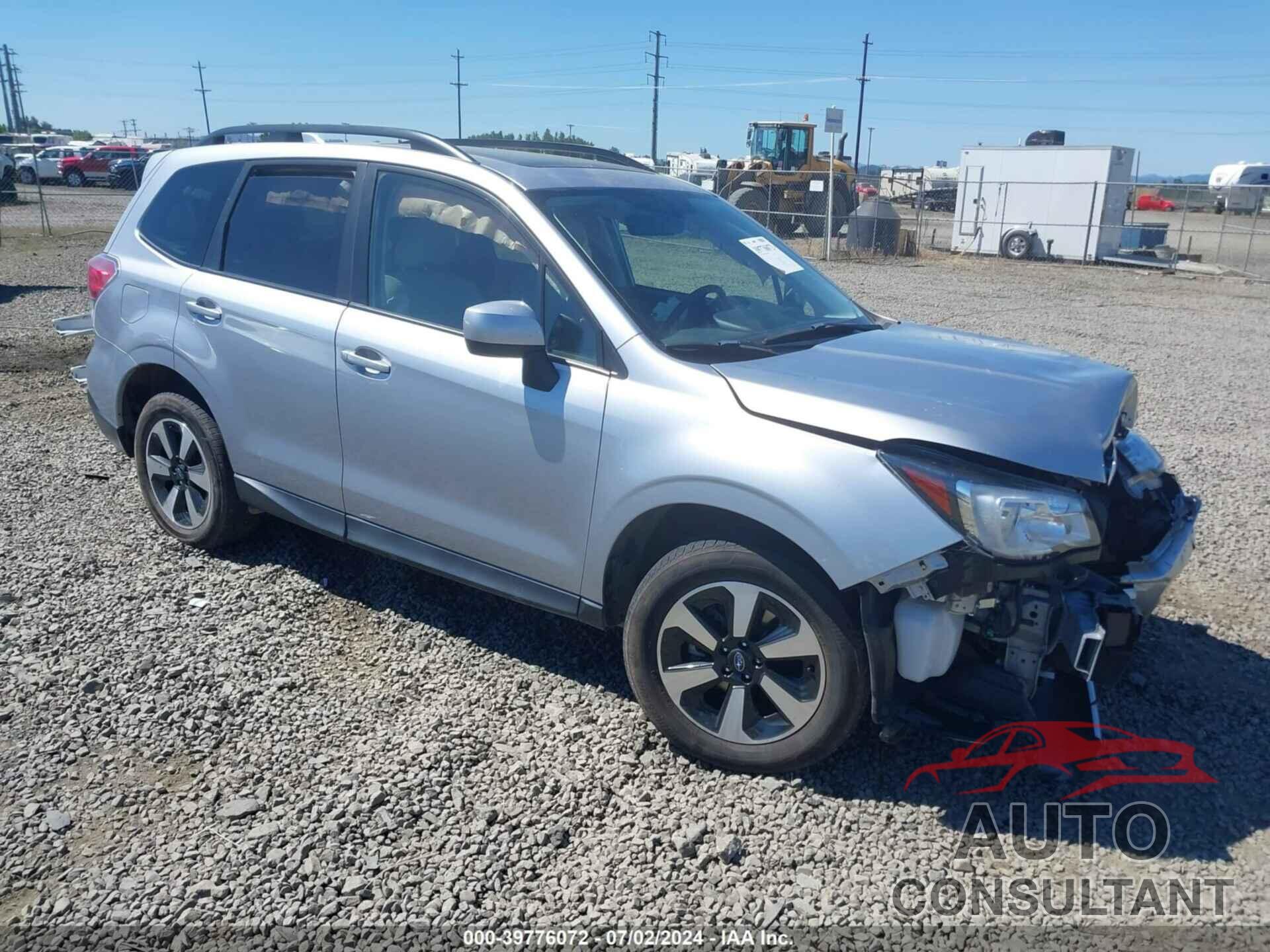 SUBARU FORESTER 2017 - JF2SJAEC7HH589447