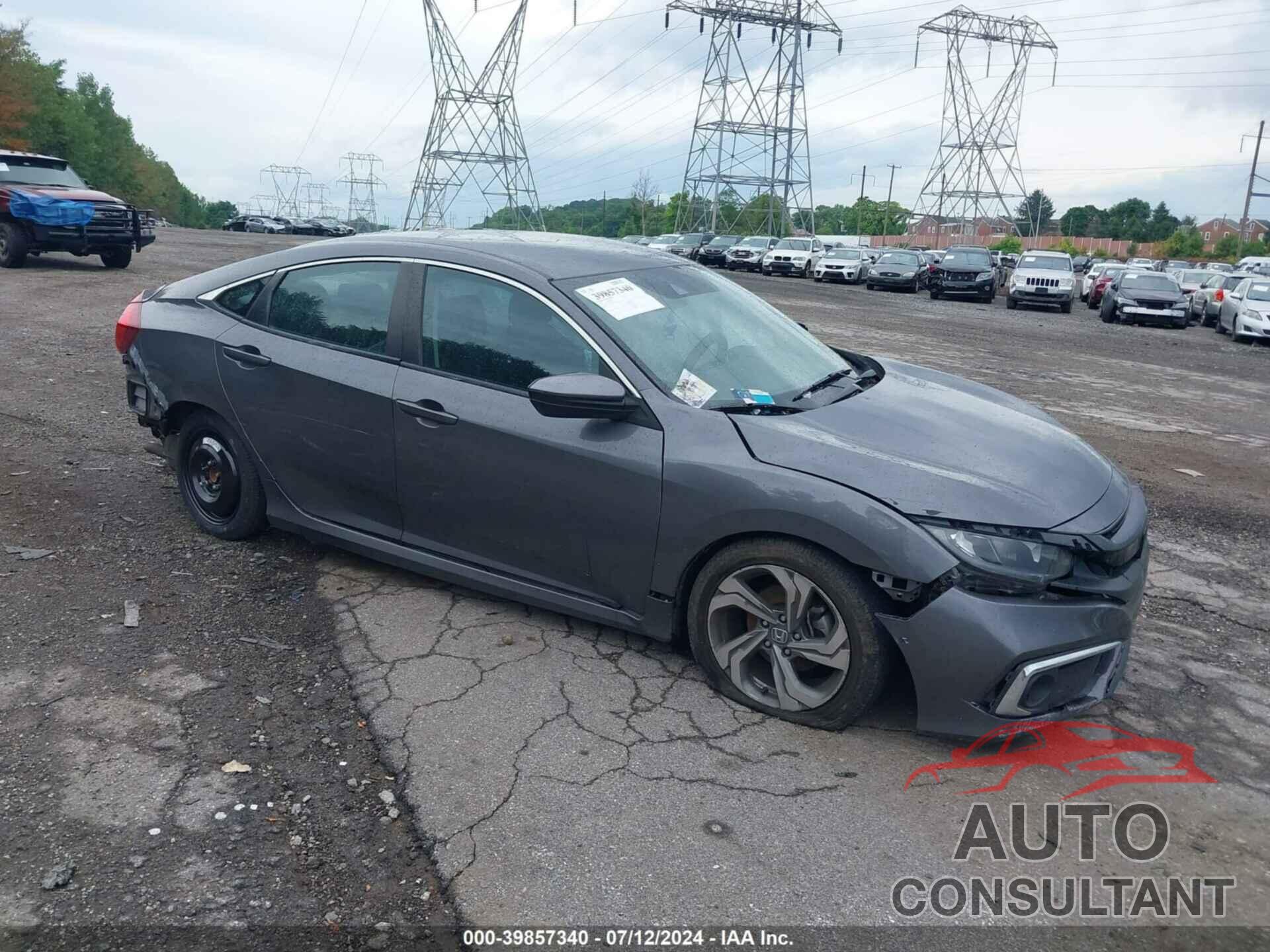 HONDA CIVIC 2019 - 2HGFC2F64KH558555